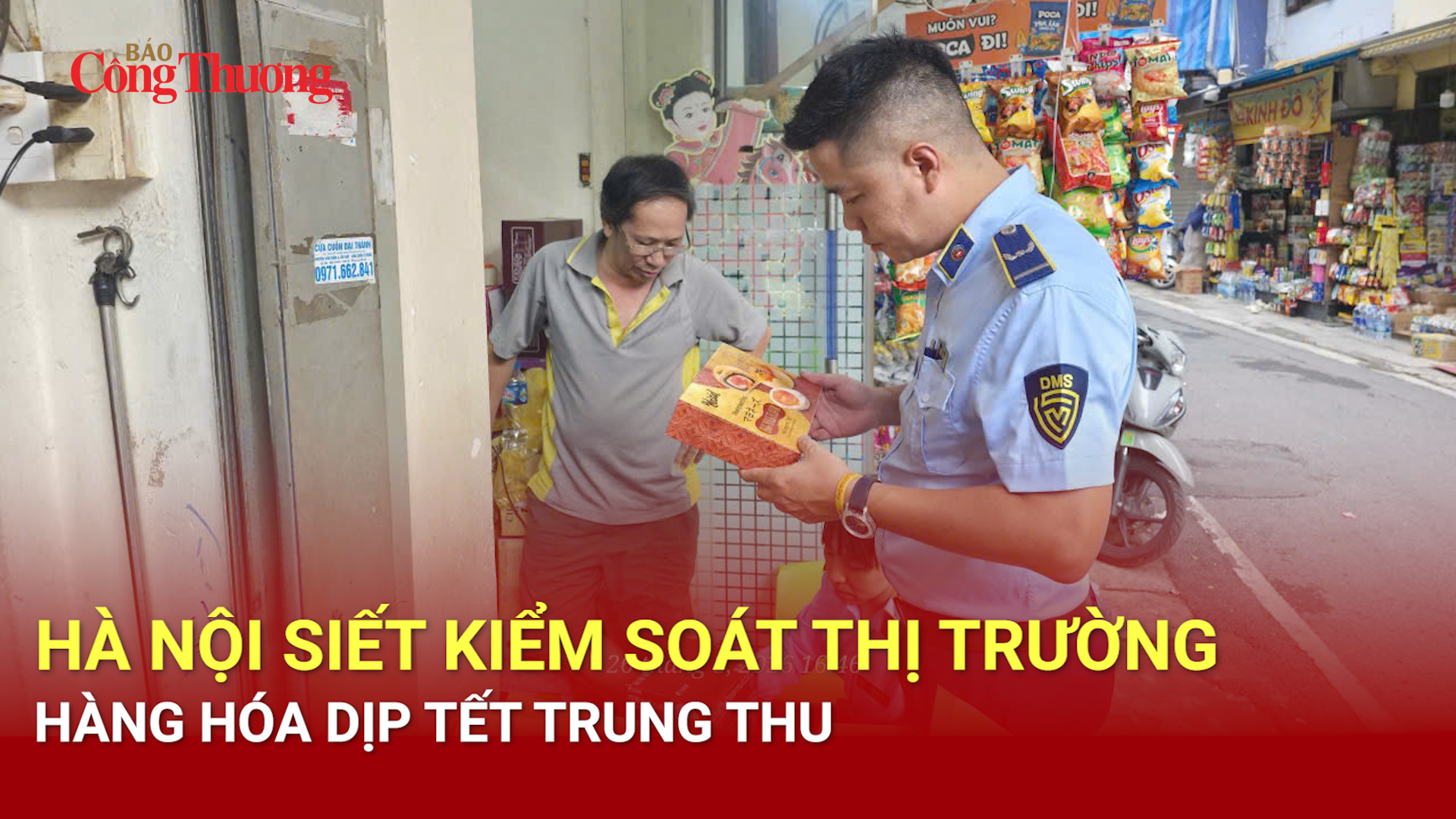 Hà Nội siết kiểm soát thị trường hàng hóa dịp Tết Trung thu