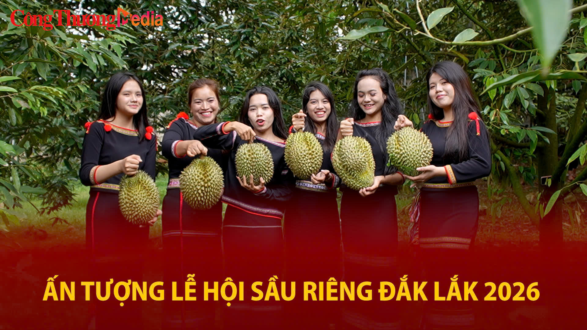 Ấn tượng lễ hội sầu riêng Đắk Lắk 2026