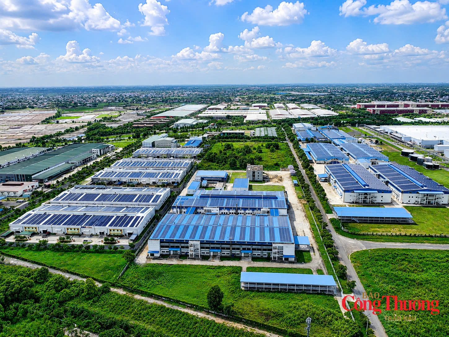 TP. Hồ Chí Minh 'thay áo xanh' cho khu công nghiệp, đón chuẩn ESG