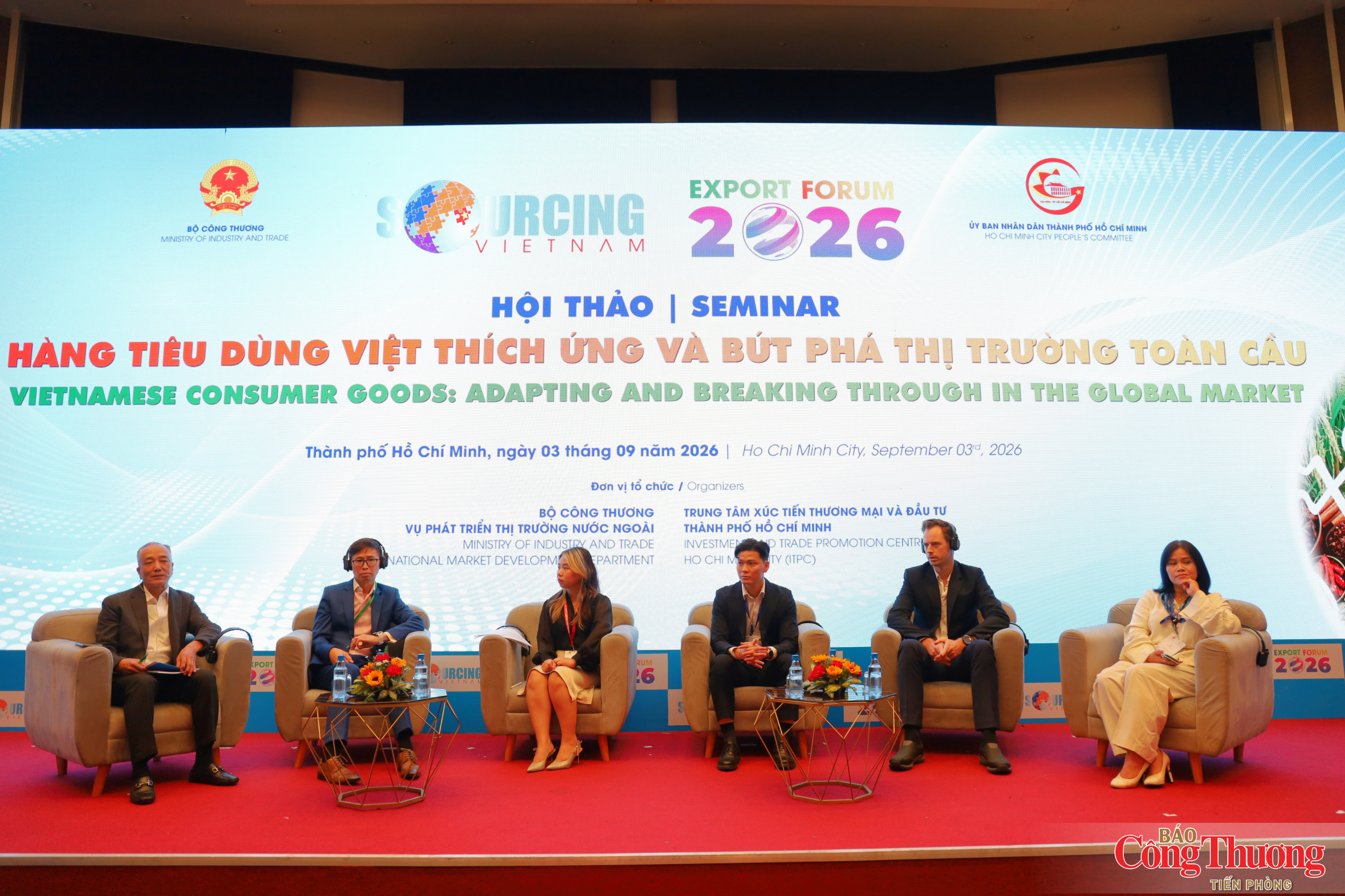 Hàng tiêu dùng Việt nâng năng lực cạnh tranh, bứt phá thị trường toàn cầu