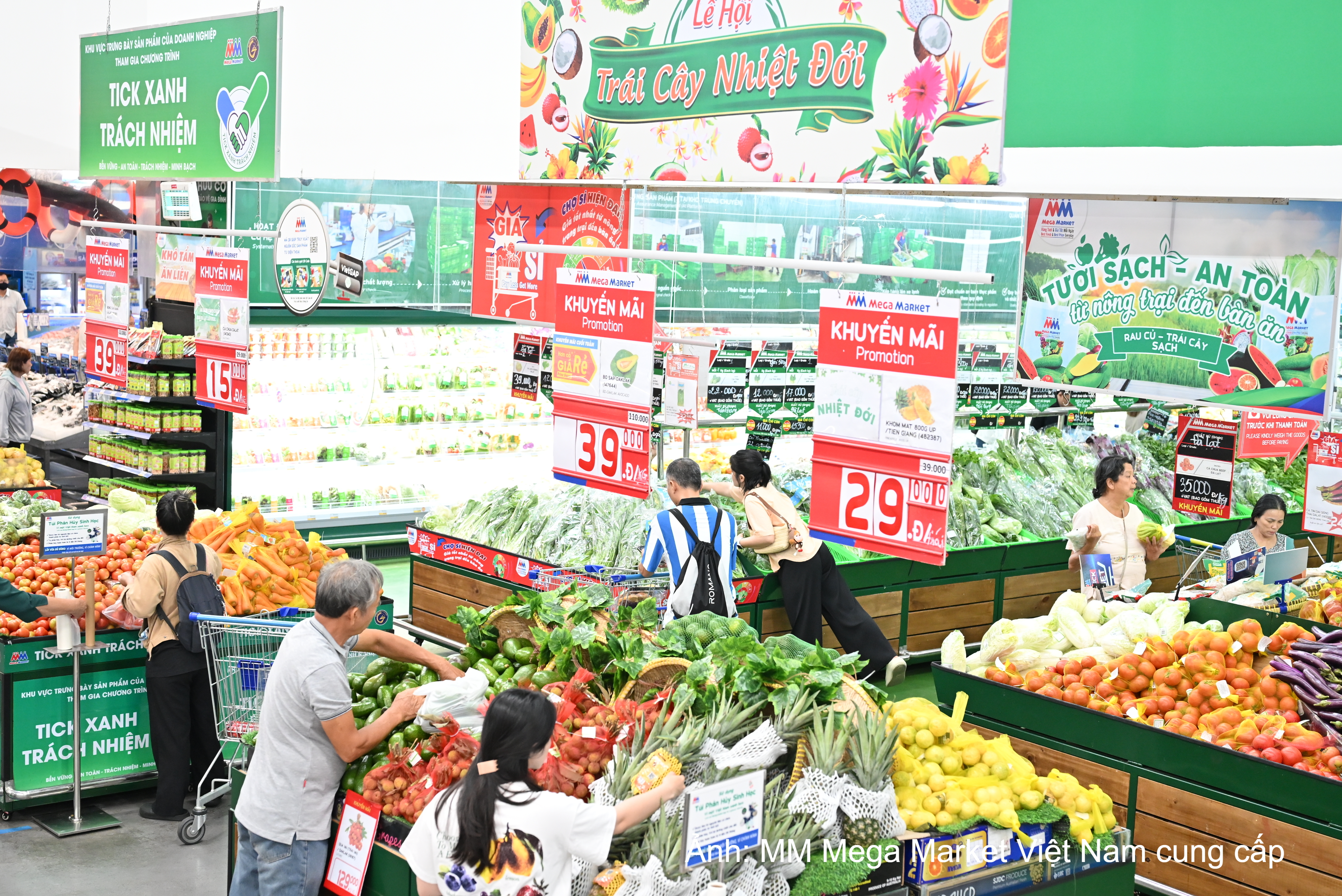 MM Mega Market Việt Nam: 10 năm tái định nghĩa chuỗi cung ứng bền vững