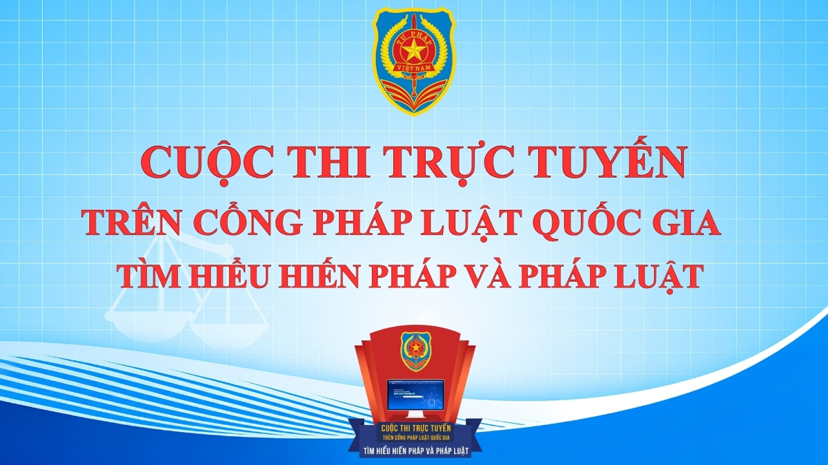 Bộ Công Thương phát động cuộc thi trực tuyến tìm hiểu Hiến pháp và pháp luật