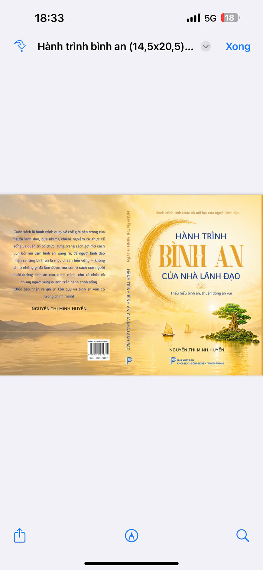 Bình an của nhà lãnh đạo và một triết lý quản trị