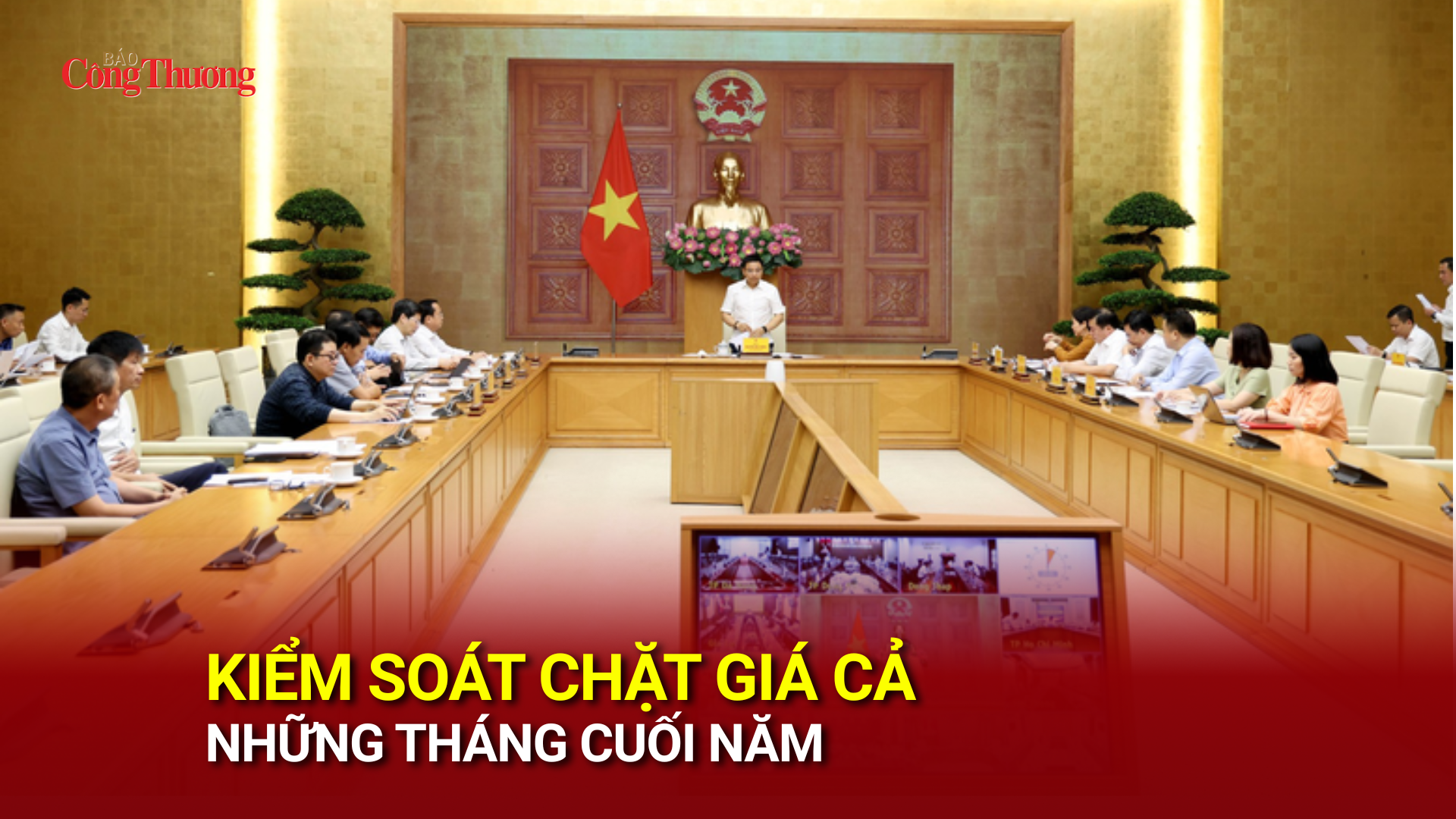 Kiểm soát chặt giá cả những tháng cuối năm