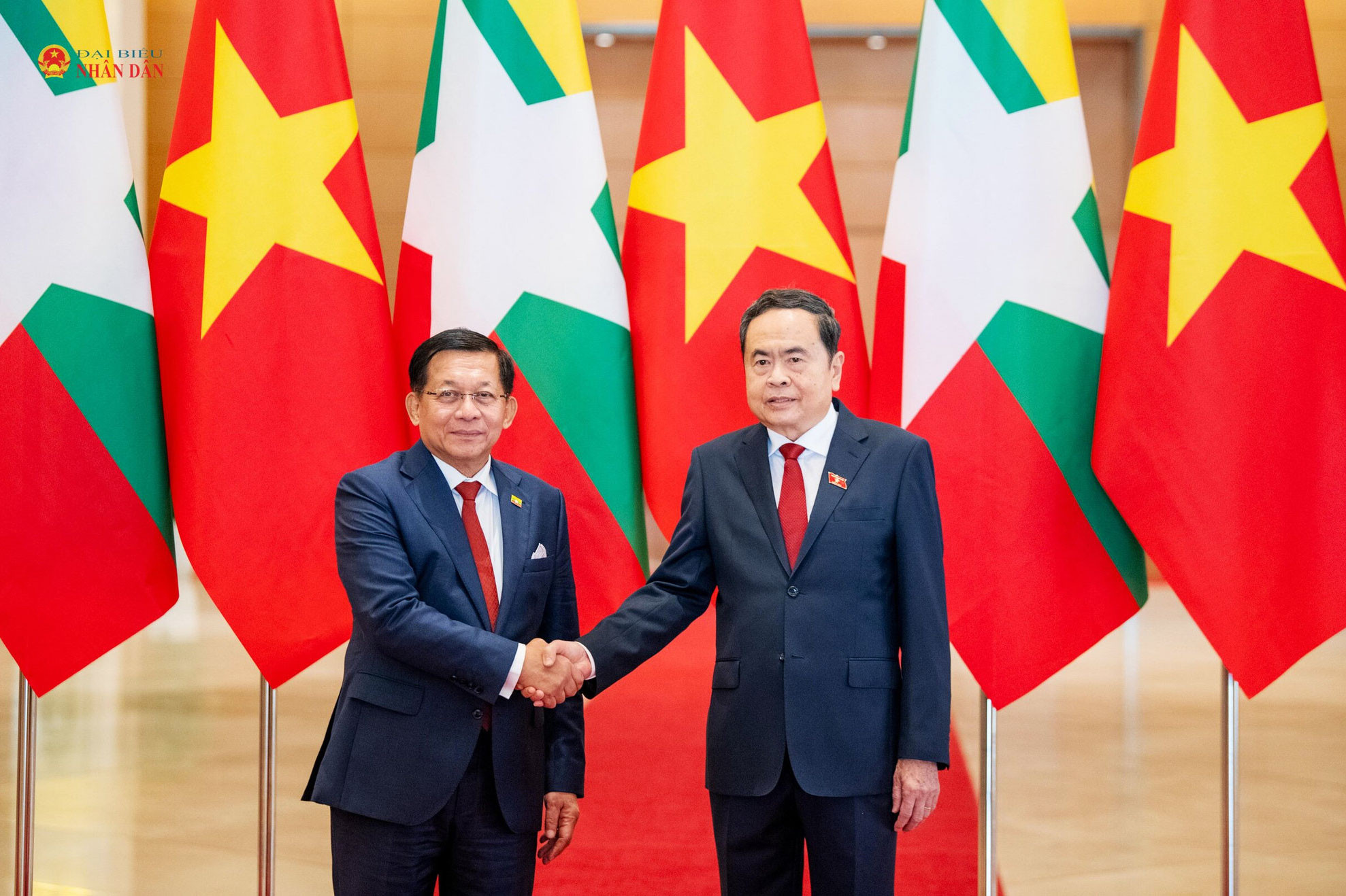 Phát huy hơn nữa vai trò của cơ quan lập pháp trong quan hệ Việt Nam - Myanmar