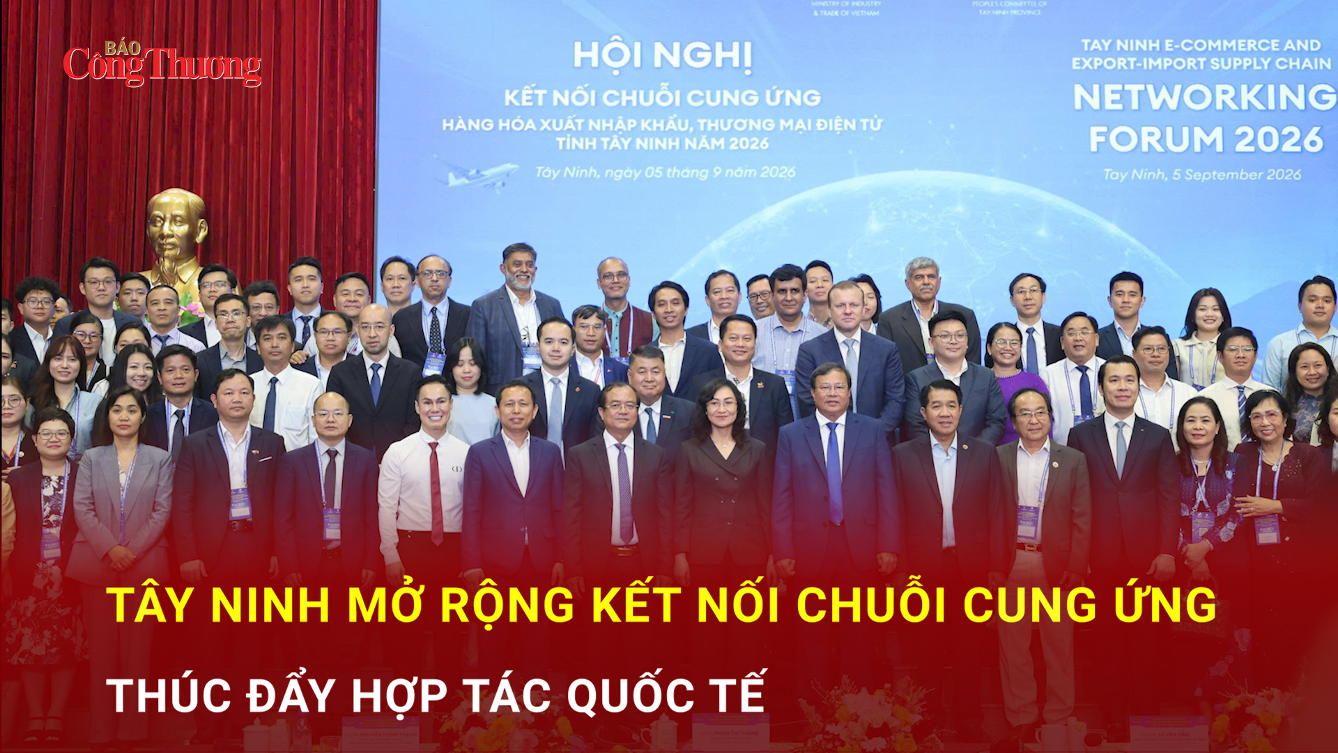 Tây Ninh mở rộng kết nối chuỗi cung ứng, thúc đẩy hợp tác quốc tế