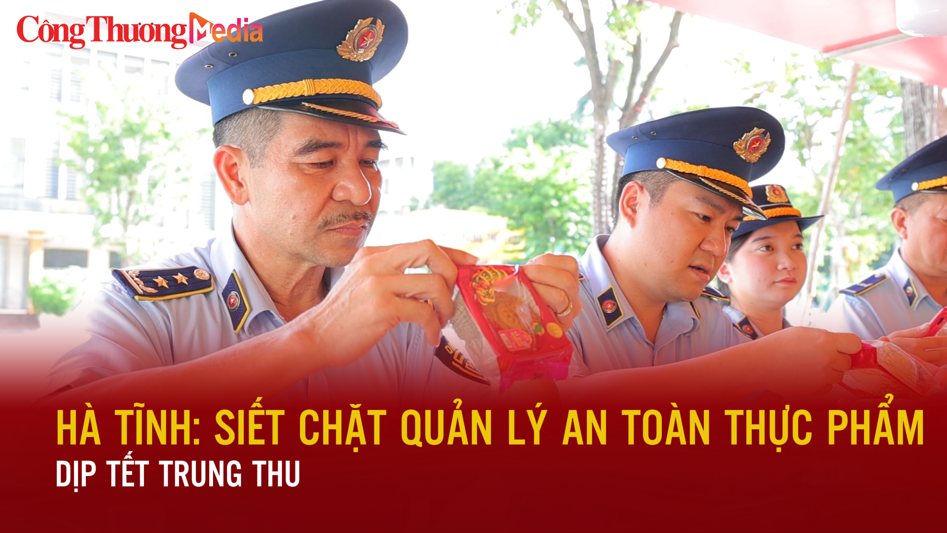 Hà Tĩnh: Siết chặt quản lý an toàn thực phẩm dịp Tết Trung thu