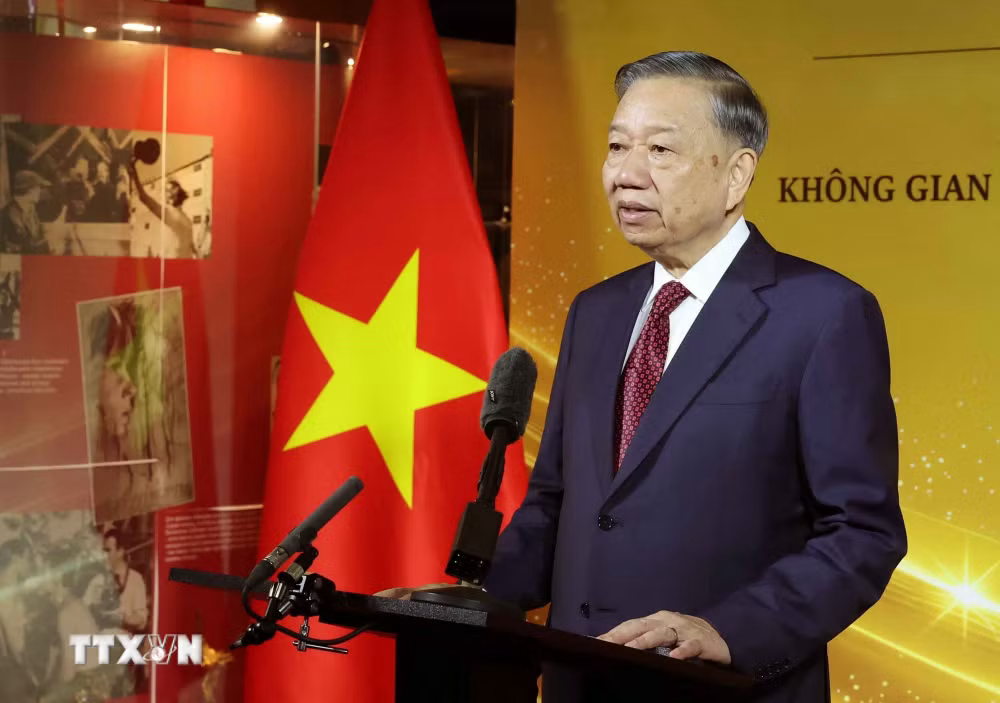 Tổng Bí thư, Chủ tịch nước Tô Lâm dự Chương trình khai trương Không gian Di sản và Kết nối văn hóa Việt - Nga
