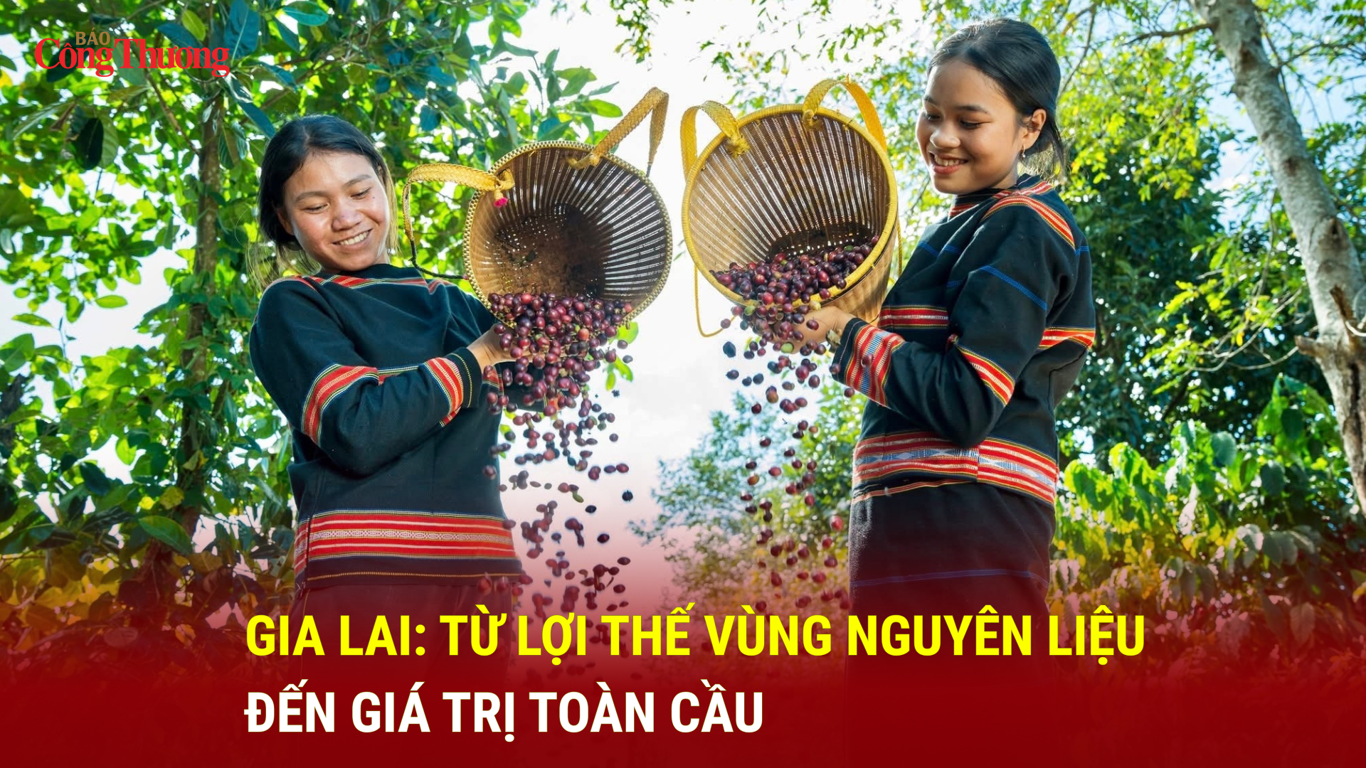 Gia Lai: Từ lợi thế vùng nguyên liệu đến giá trị toàn cầu