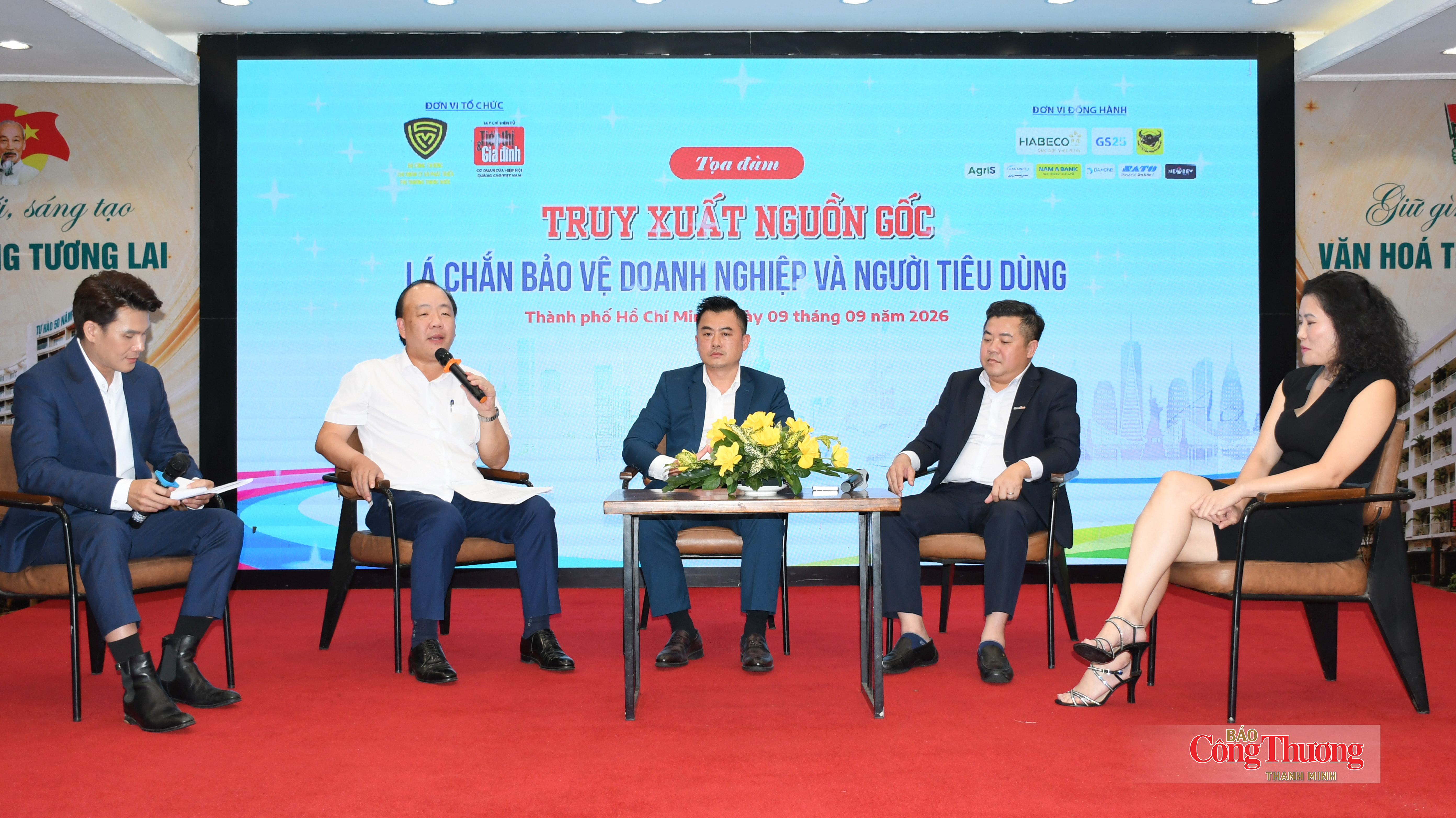 Truy xuất nguồn gốc cần xuất phát từ nhu cầu quản trị doanh nghiệp