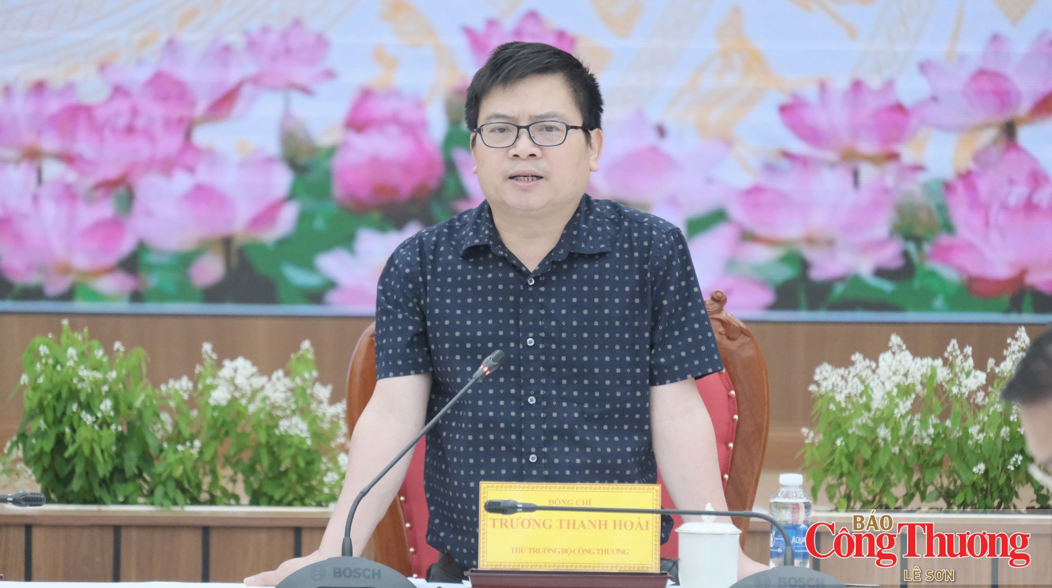 Thứ trưởng Trương Thanh Hoài làm việc với tỉnh Lâm Đồng về tăng trưởng 2 con số