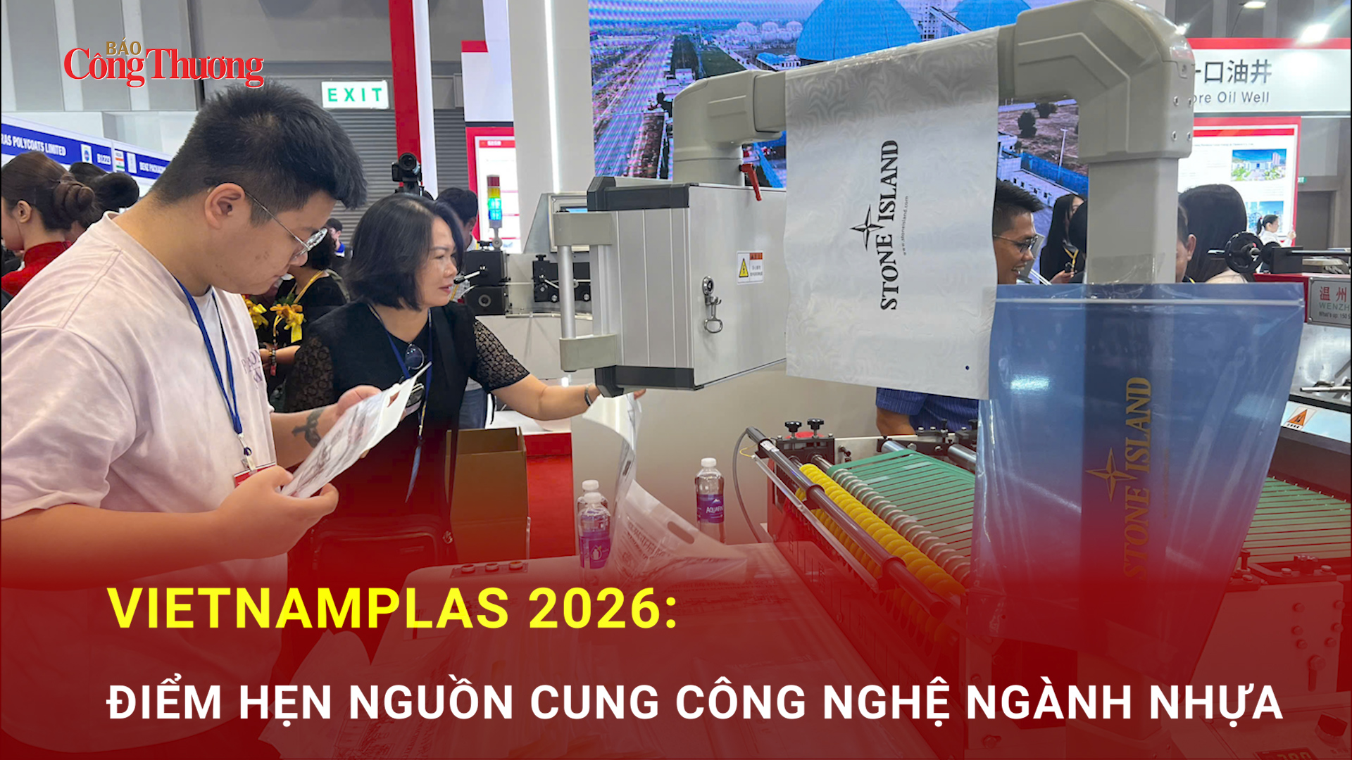 VietnamPlas 2026: Điểm hẹn nguồn cung công nghệ ngành nhựa