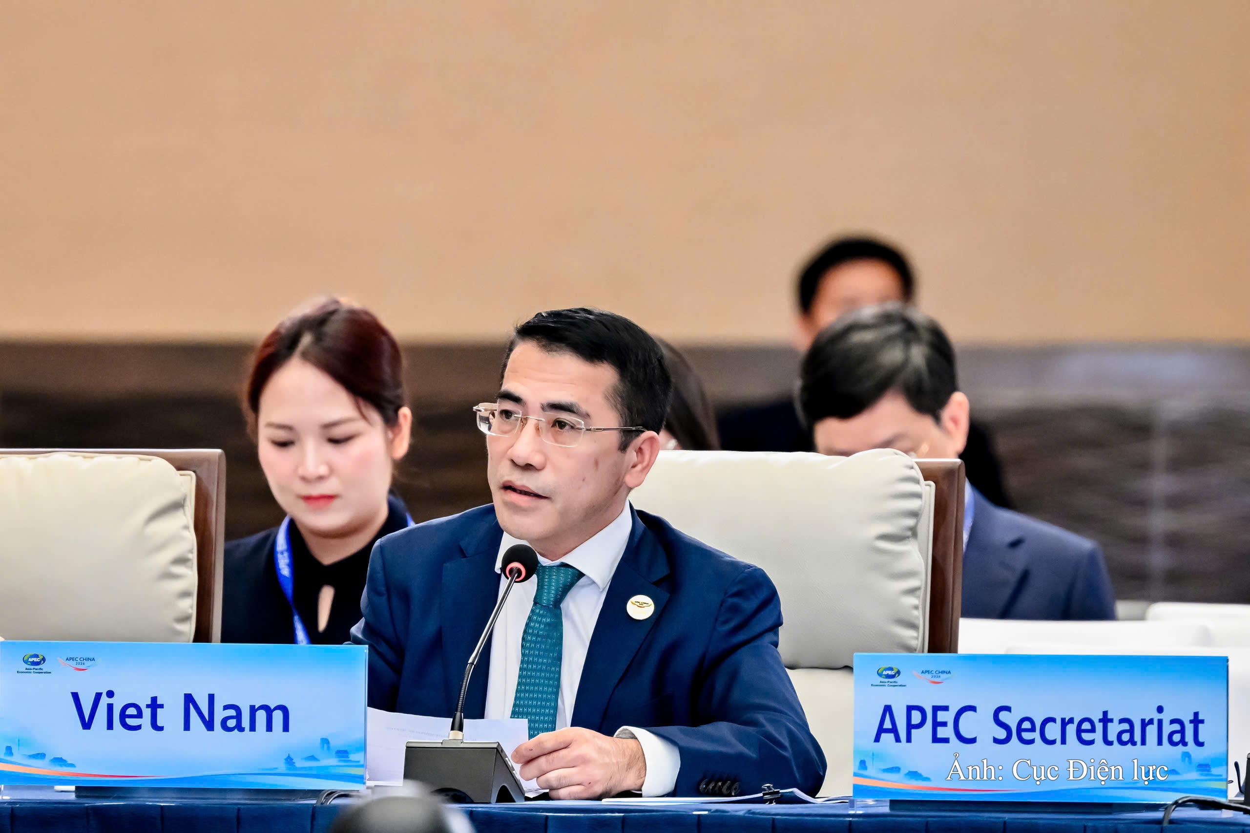 Việt Nam đề xuất xây dựng cộng đồng năng lượng APEC tự cường, bền vững