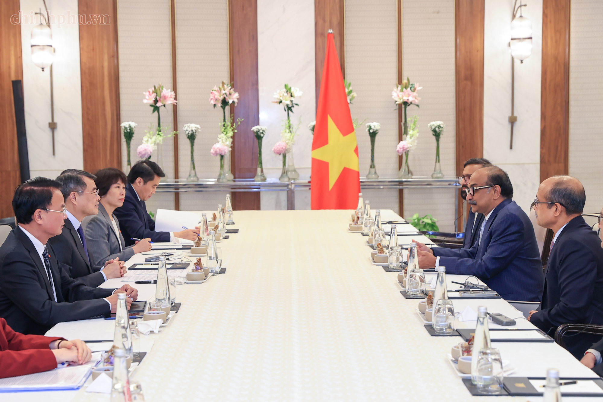 Tập đoàn Ấn Độ mong muốn đầu tư hạ tầng sân bay và hàng không tại Việt Nam