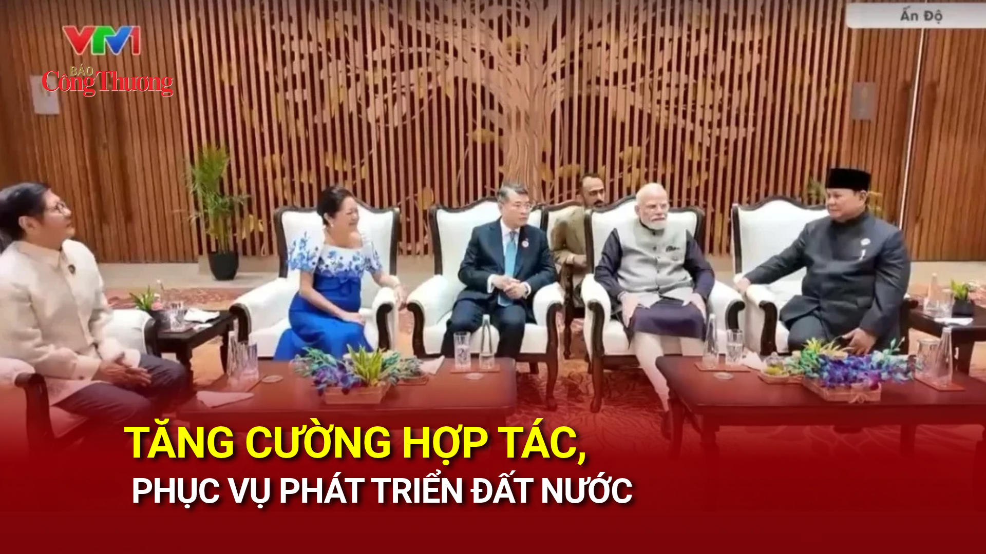 Tăng cường hợp tác, phục vụ phát triển đất nước