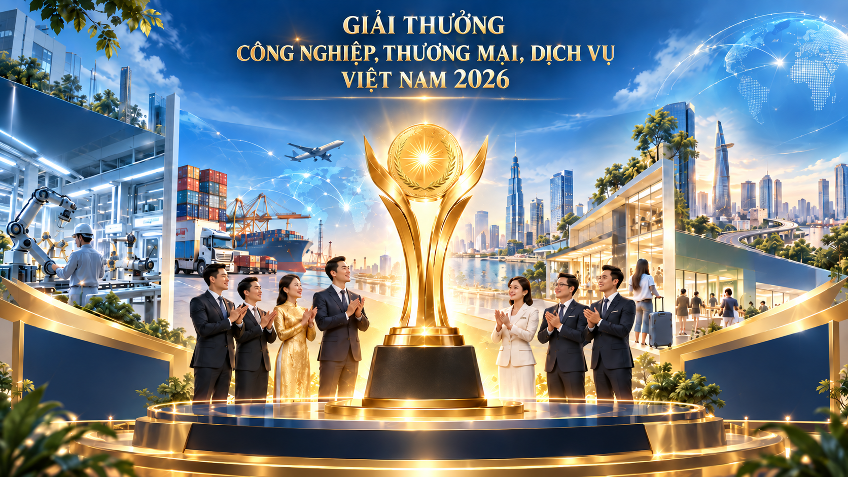 150 doanh nghiệp được xét tặng Giải thưởng Công nghiệp, Thương mại, Dịch vụ Việt Nam
