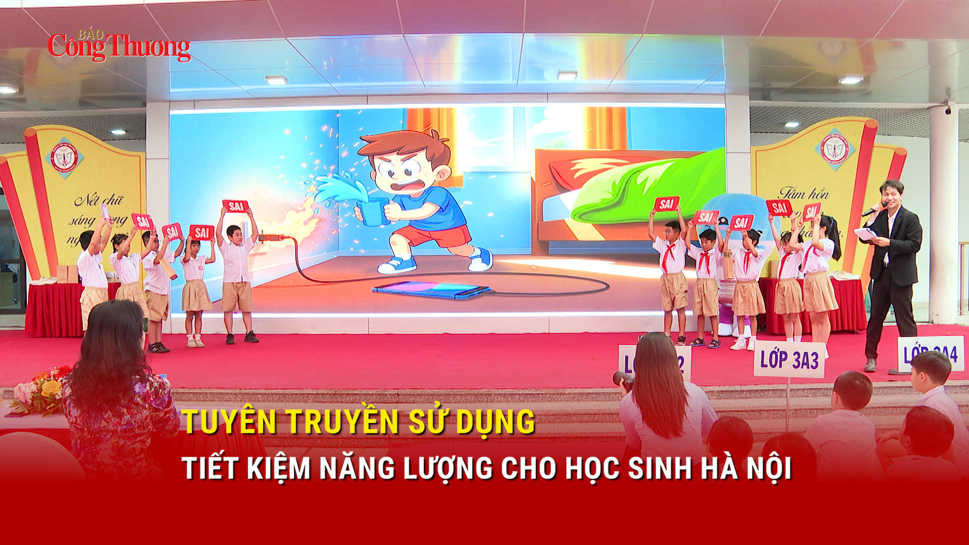 Tuyên truyền sử dụng tiết kiệm năng lượng cho học sinh Hà Nội