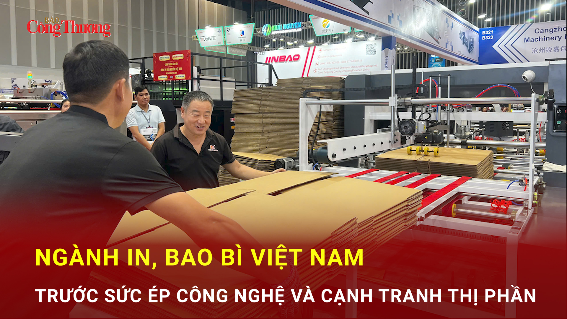 Ngành in, bao bì Việt Nam trước sức ép công nghệ, cạnh tranh thị phần