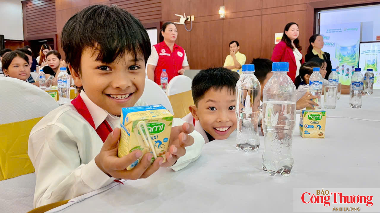 Khởi động Chương trình “Sữa đậu nành học đường” năm học 2026 - 2027
