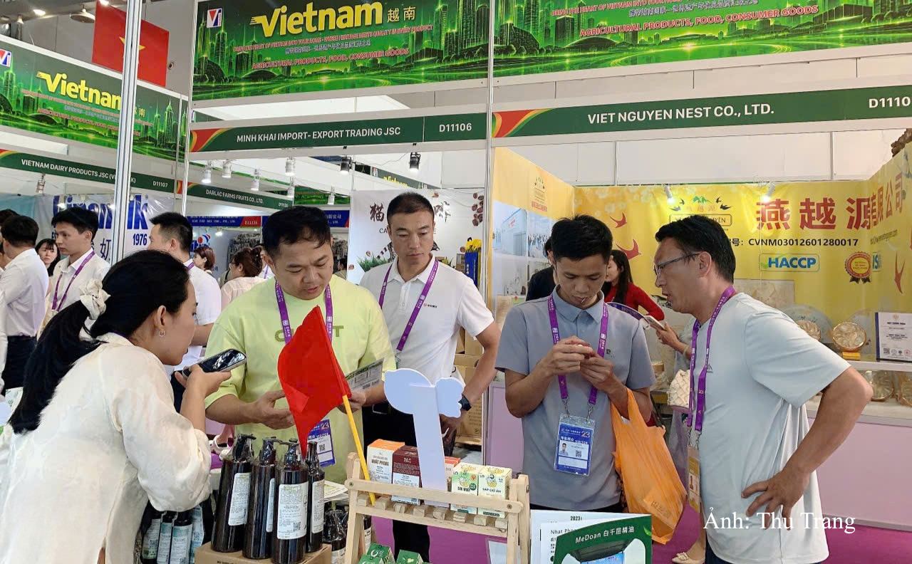 Doanh nghiệp Đà Nẵng tìm cơ hội xuất khẩu tại Hội chợ Trung Quốc–ASEAN