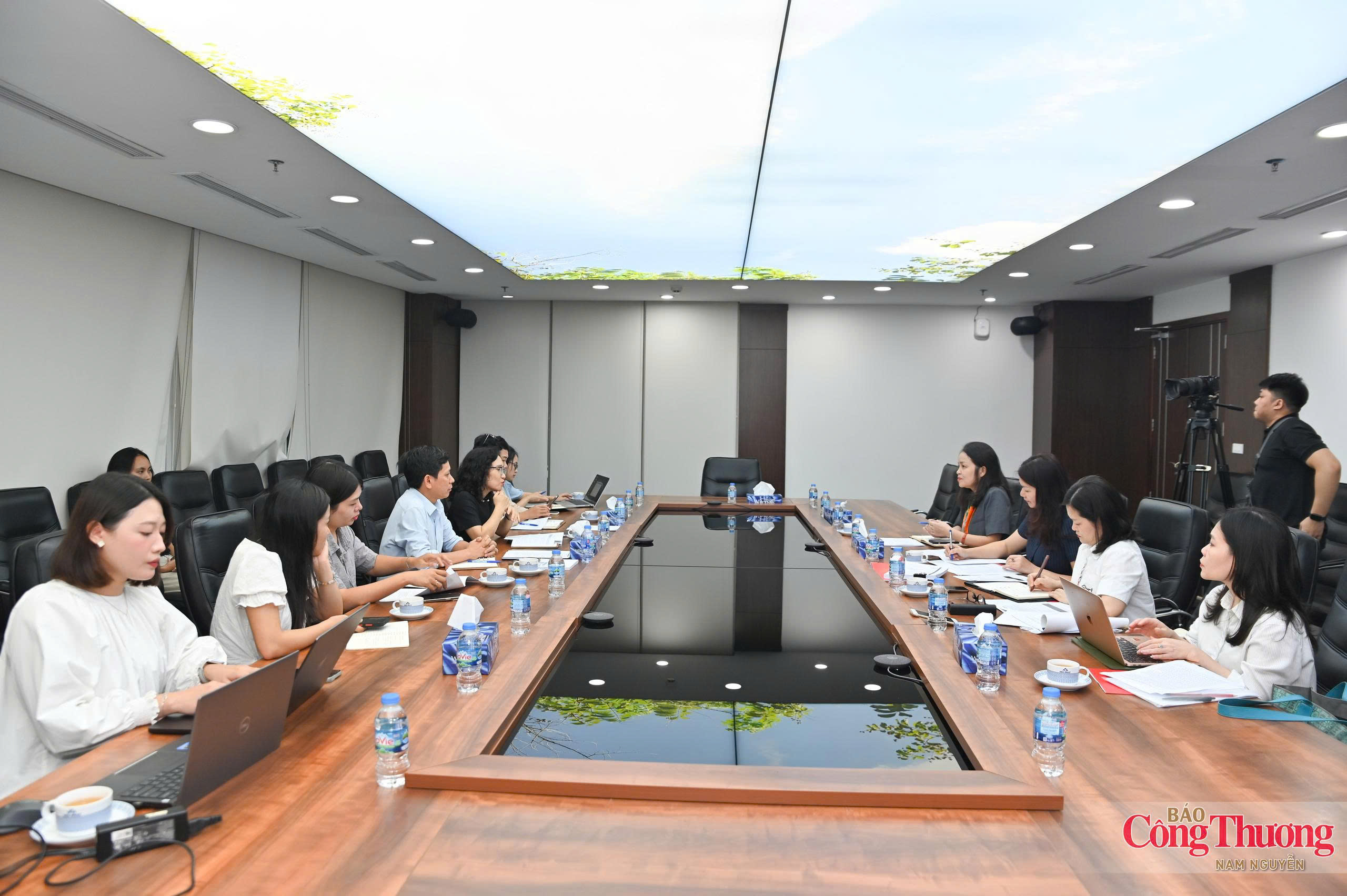 Thẩm định hồ sơ Giải thưởng Công nghiệp, Thương mại, Dịch vụ Việt Nam năm 2026 tại Tập đoàn Hòa Phát