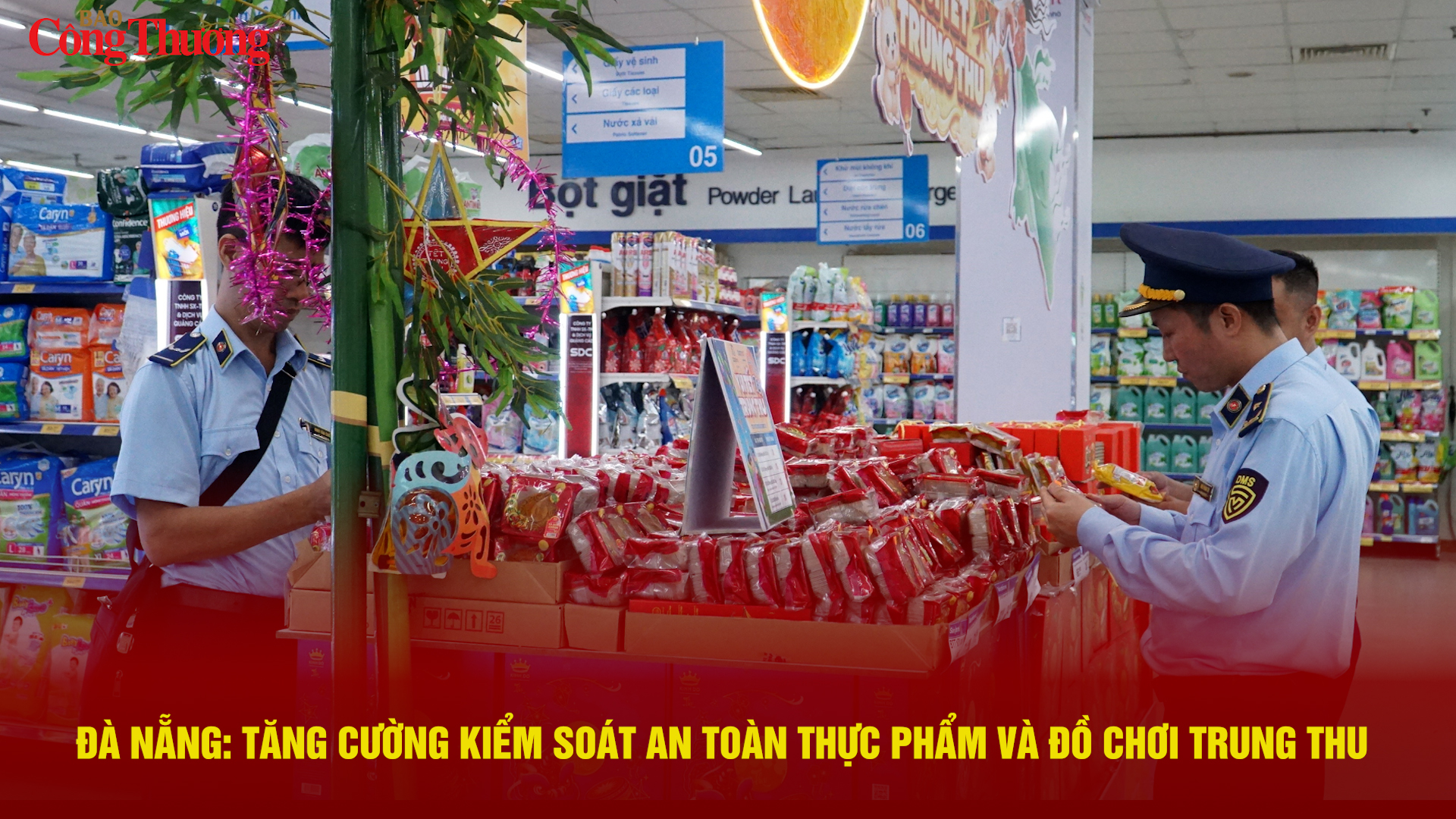 Đà Nẵng: Tăng cường kiểm soát an toàn thực phẩm và đồ chơi trung thu