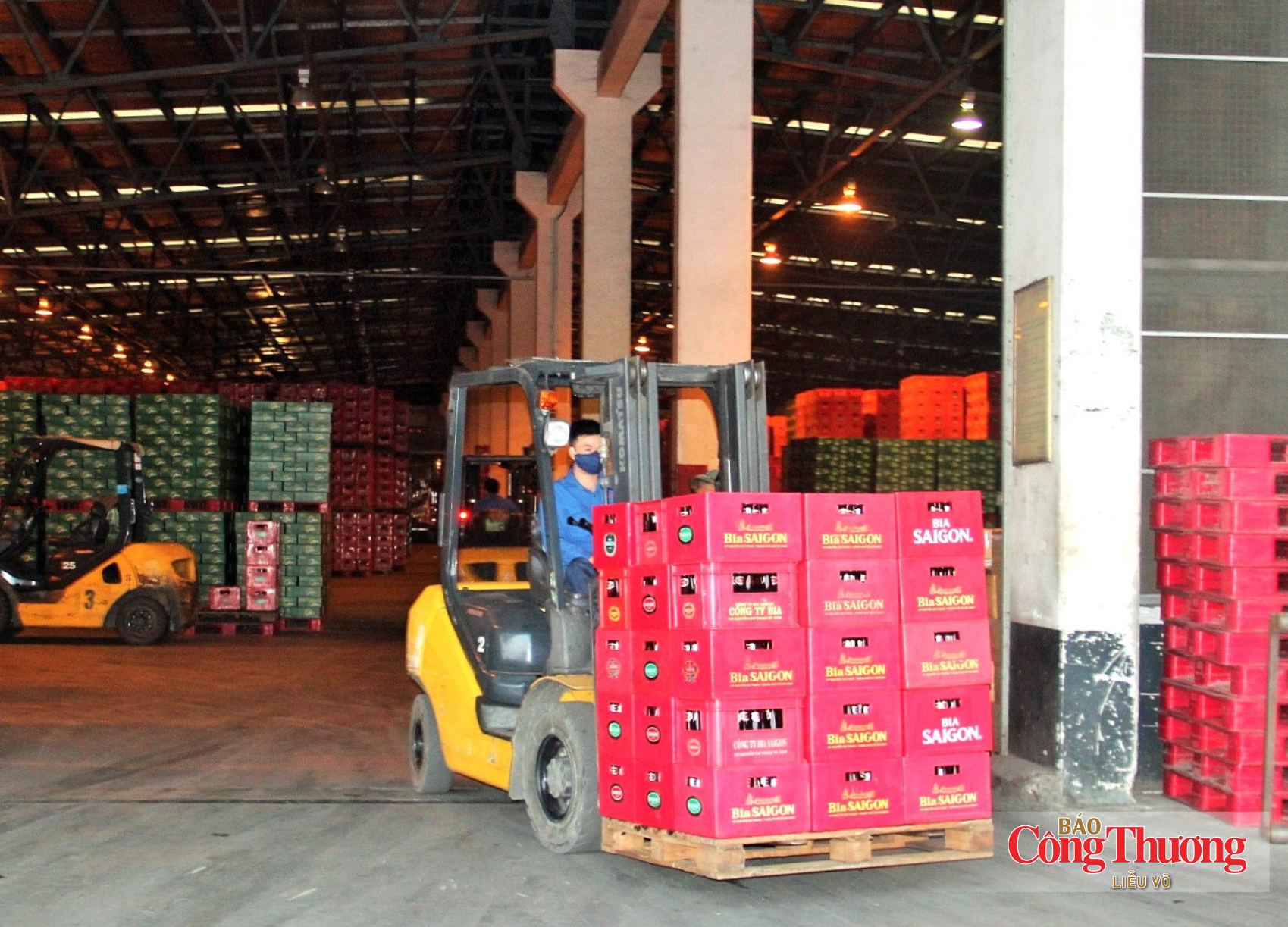 Doanh nghiệp Nghệ An xây dựng kế hoạch sản xuất hàng hoá dịp Tết 