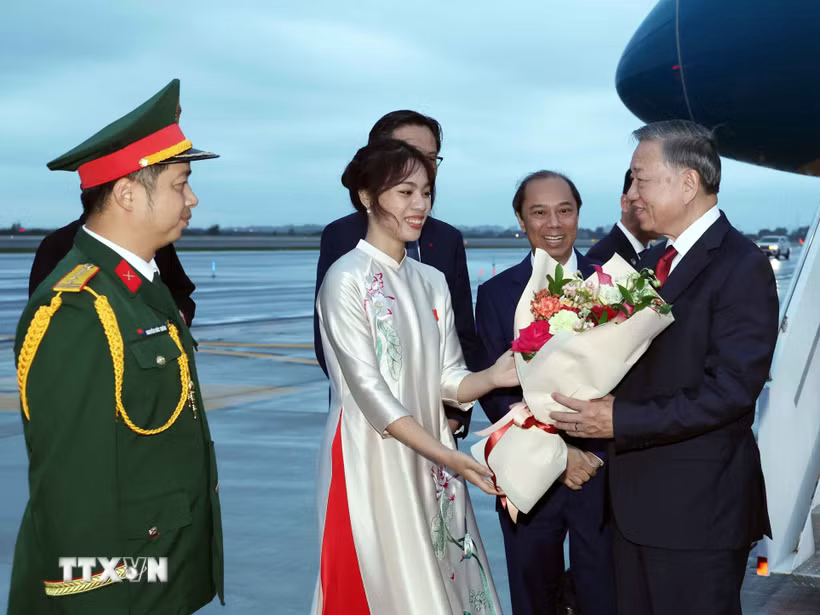 Tổng Bí thư, Chủ tịch nước Tô Lâm đến New York tham dự Phiên thảo luận cấp cao Đại hội đồng Liên hợp quốc khóa 81