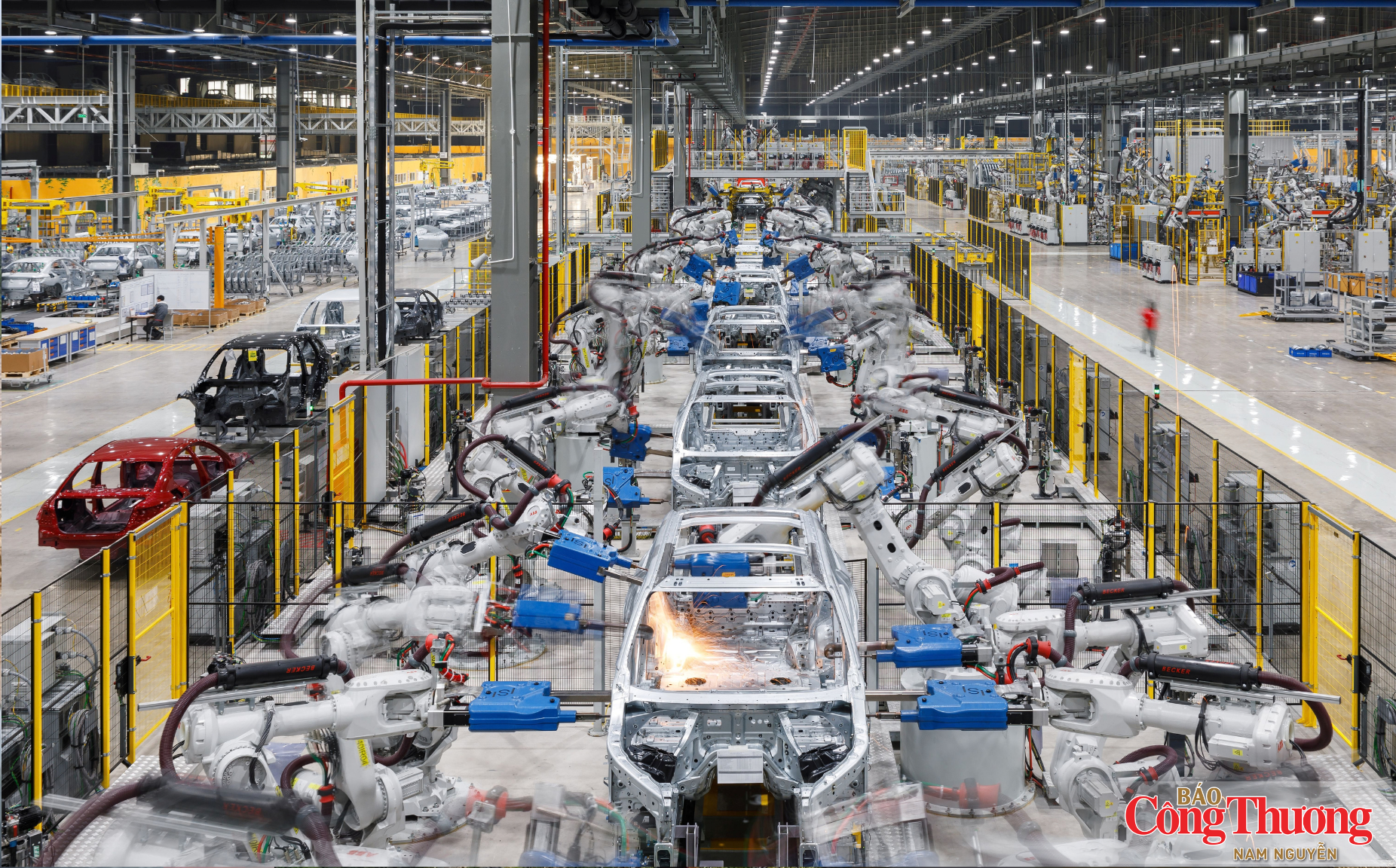 Công nghiệp: Trụ cột mở rộng hợp tác Việt Nam - Canada
