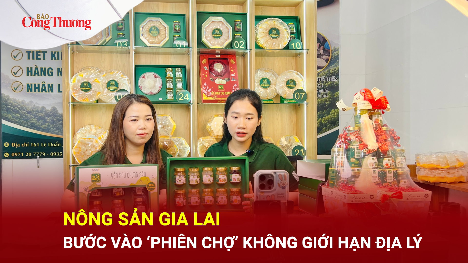 Nông sản Gia Lai bước vào 'phiên chợ' không giới hạn địa lý