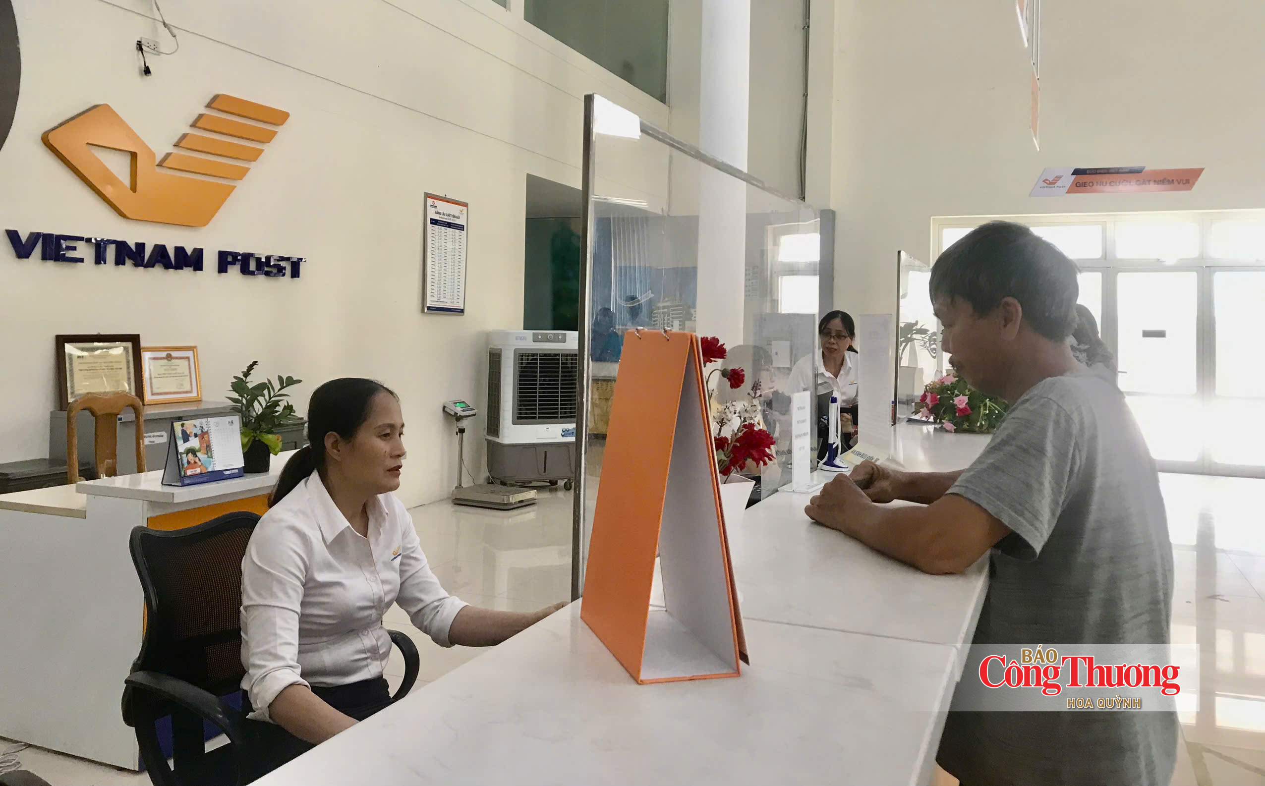 Tăng cường kiểm soát chi trả lương hưu, trợ cấp qua bưu điện