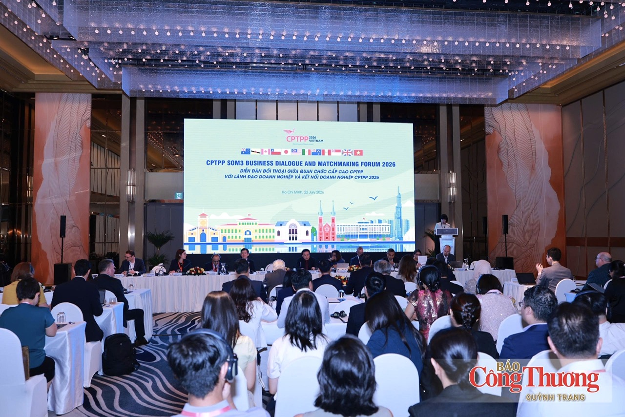 Bộ Công Thương ban hành kế hoạch tổ chức SOM5, họp Hội đồng CPTPP lần thứ 11