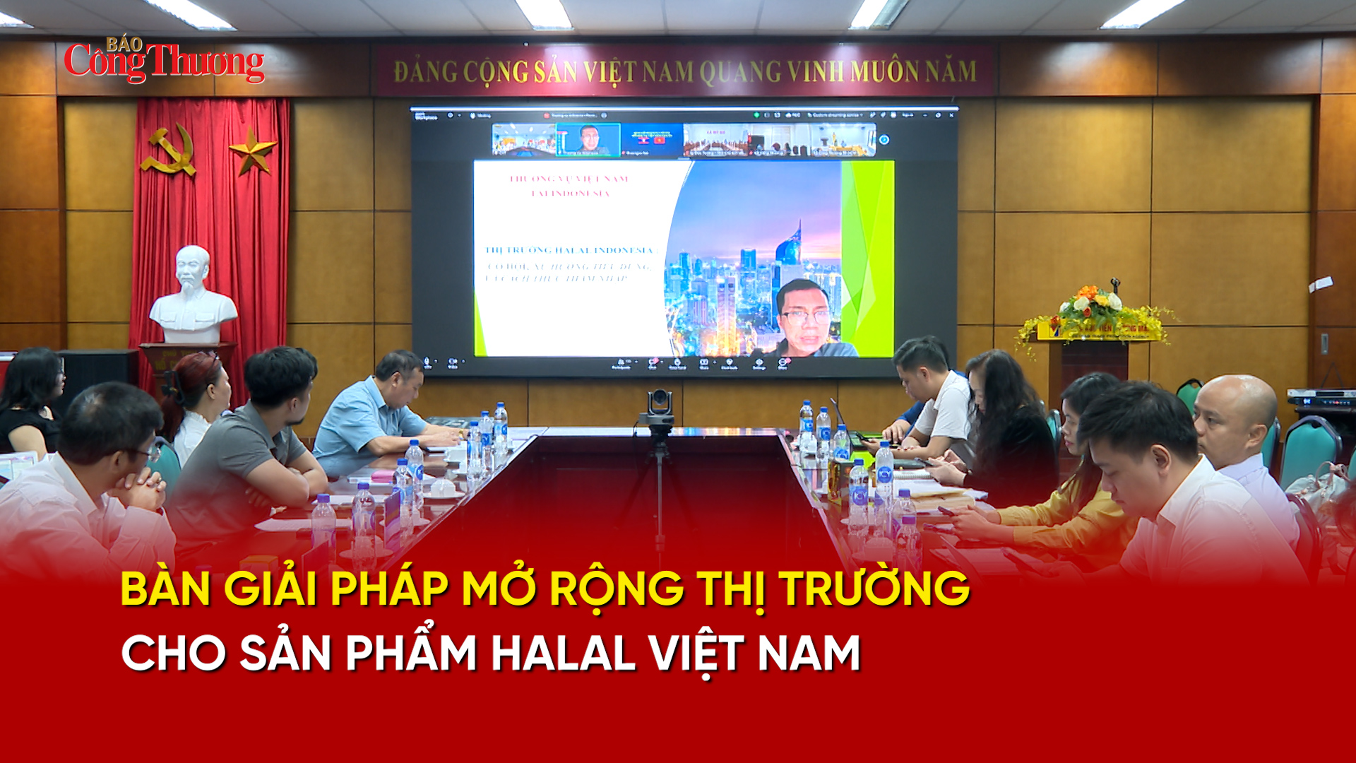 Bàn giải pháp mở rộng thị trường cho sản phẩm Halal Việt Nam