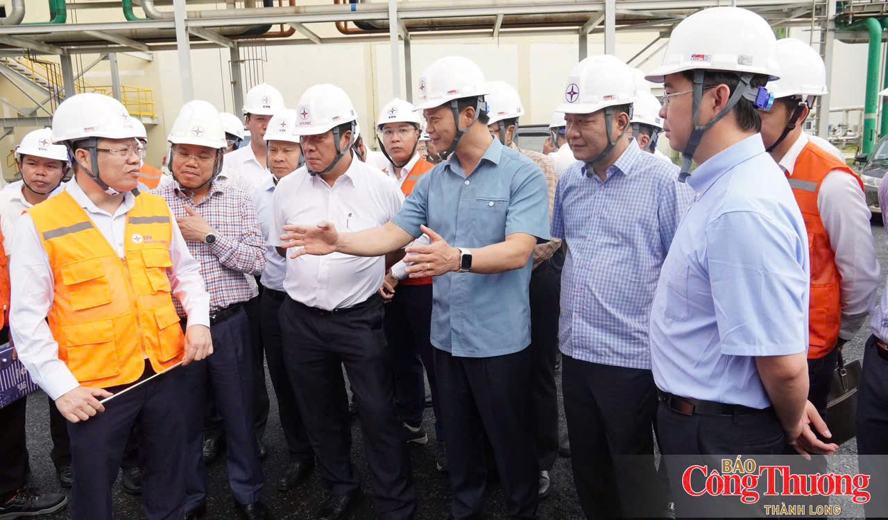 Quảng Trị thúc tiến độ Trung tâm điện lực Quảng Trạch, tạo động lực tăng trưởng