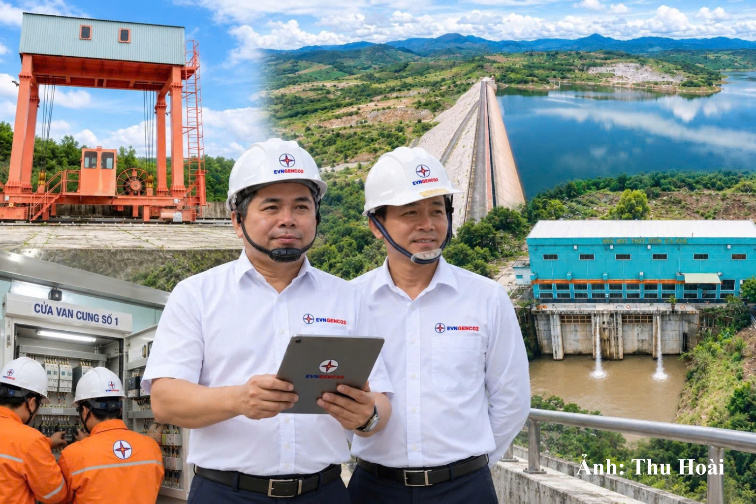 Chủ động phòng ngừa, bảo đảm an toàn vùng hạ du Thủy điện An Khê - Ka Nak