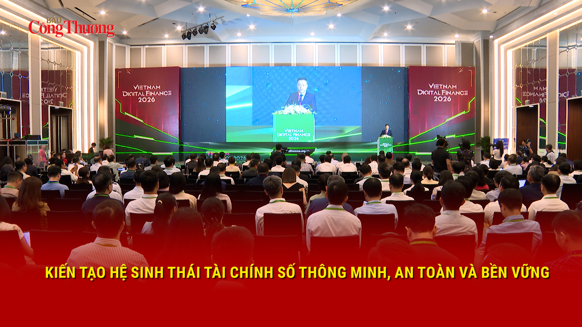 Kiến tạo hệ sinh thái tài chính số thông minh, an toàn và bền vững