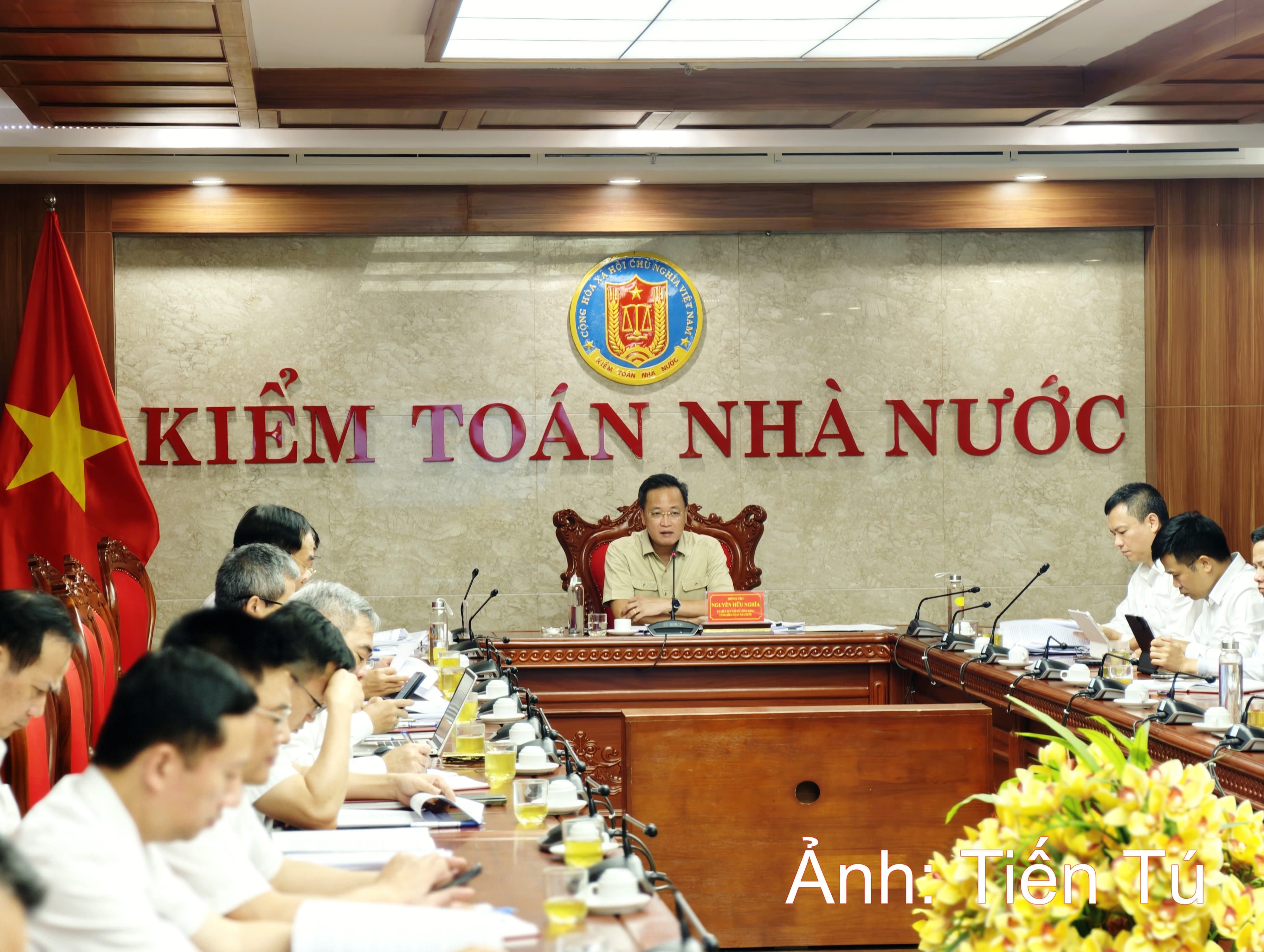 Xây dựng khung kiến trúc số bám sát đặc thù hoạt động kiểm toán