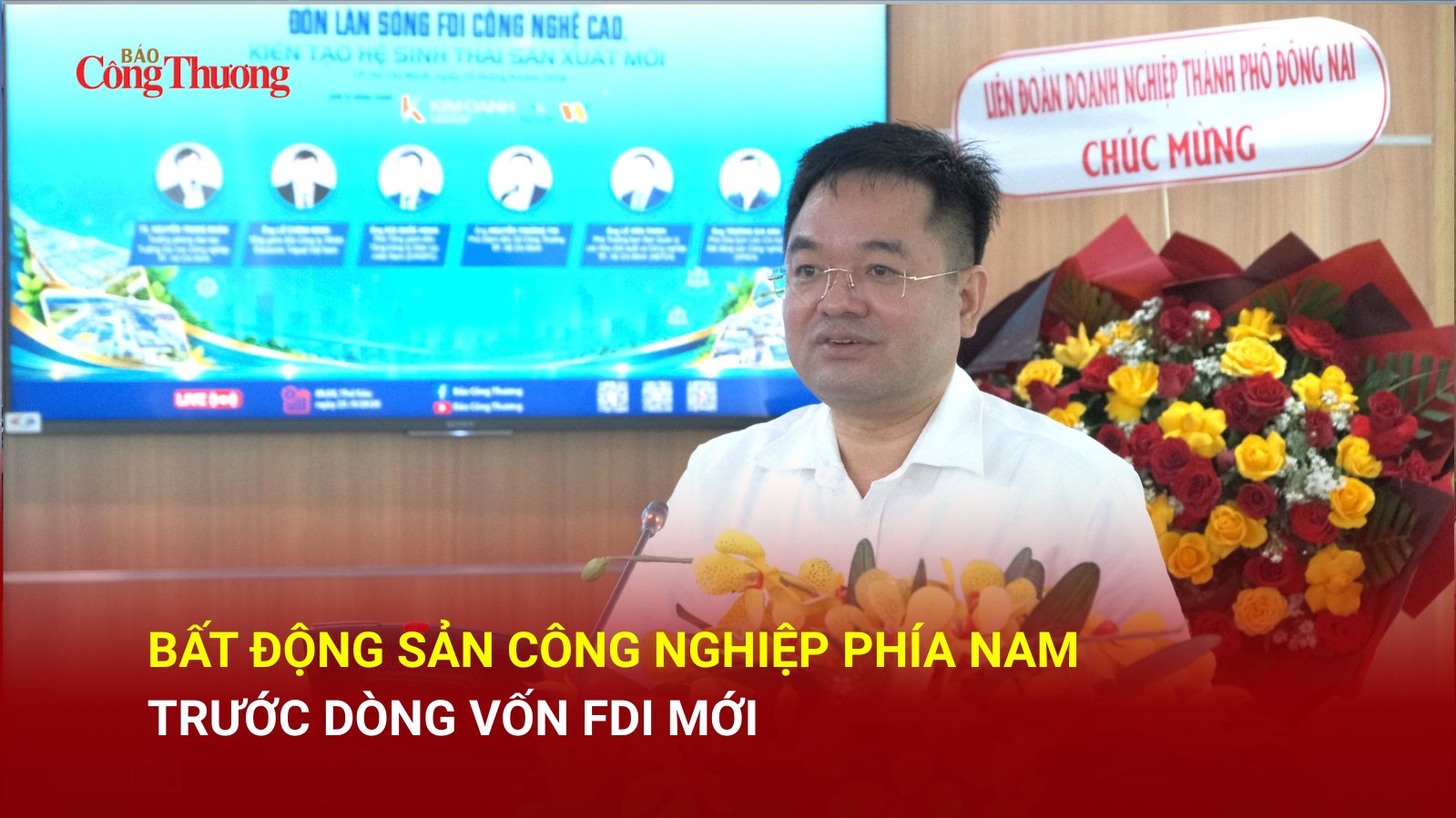 Bất động sản công nghiệp phía Nam trước dòng vốn FDI