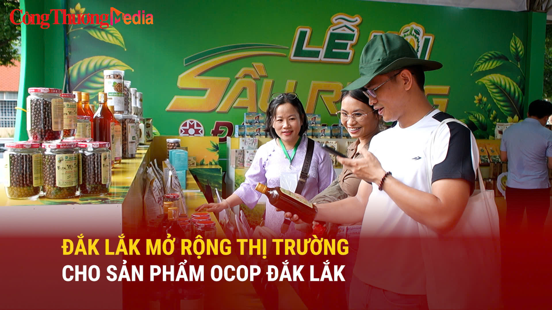 Đắk Lắk mở rộng thị trường cho sản phẩm OCOP