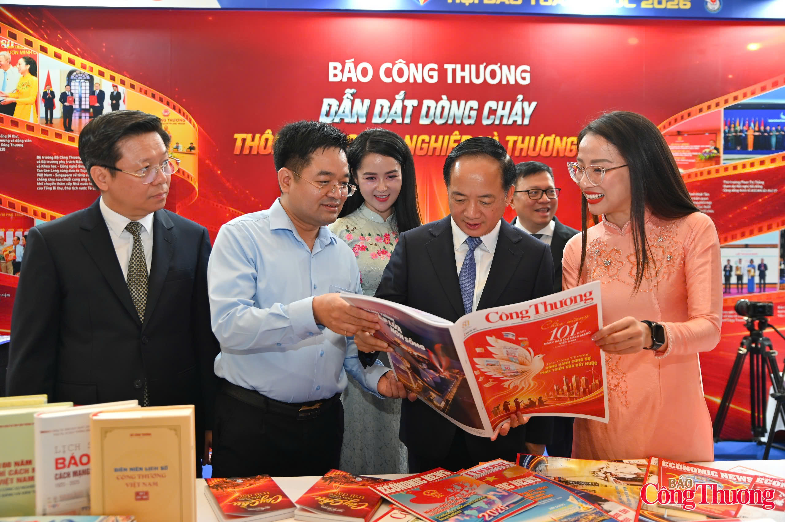 81 năm Báo Công Thương: Nối nhịp thông tin, mở rộng không gian hội nhập