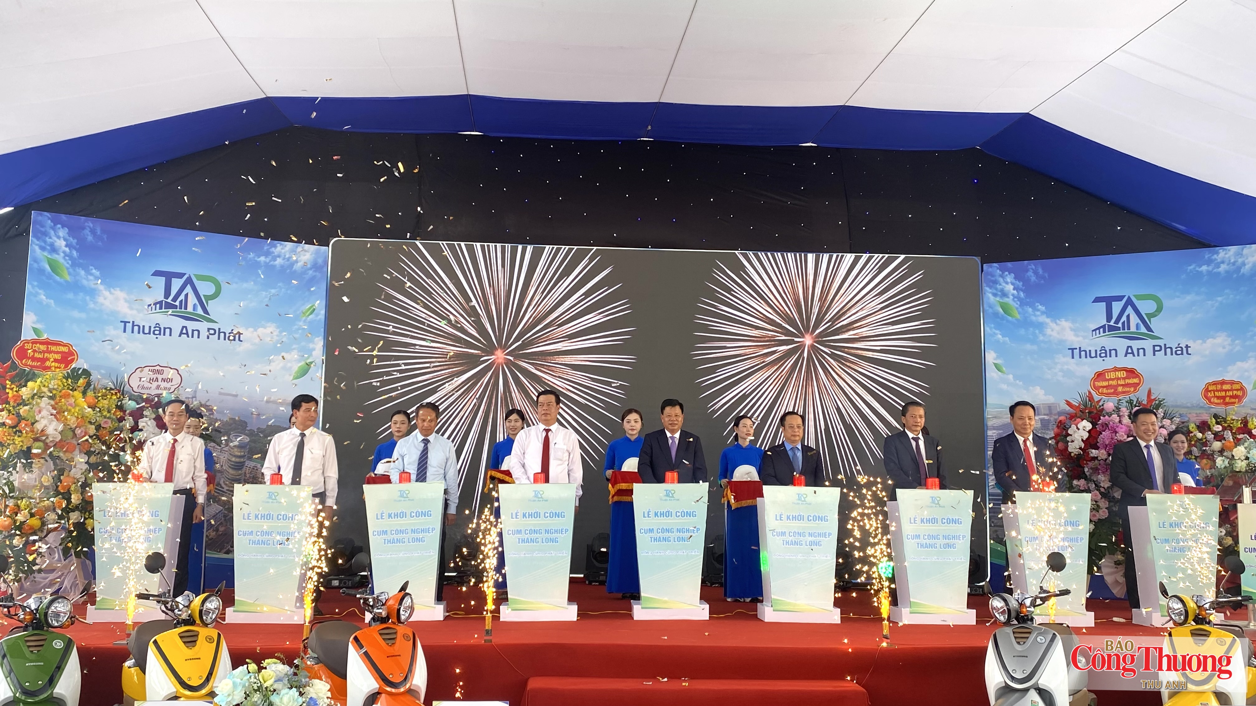 Hải Phòng: Cụm công nghiệp Thăng Long tạo động lực cho khu vực phía Tây