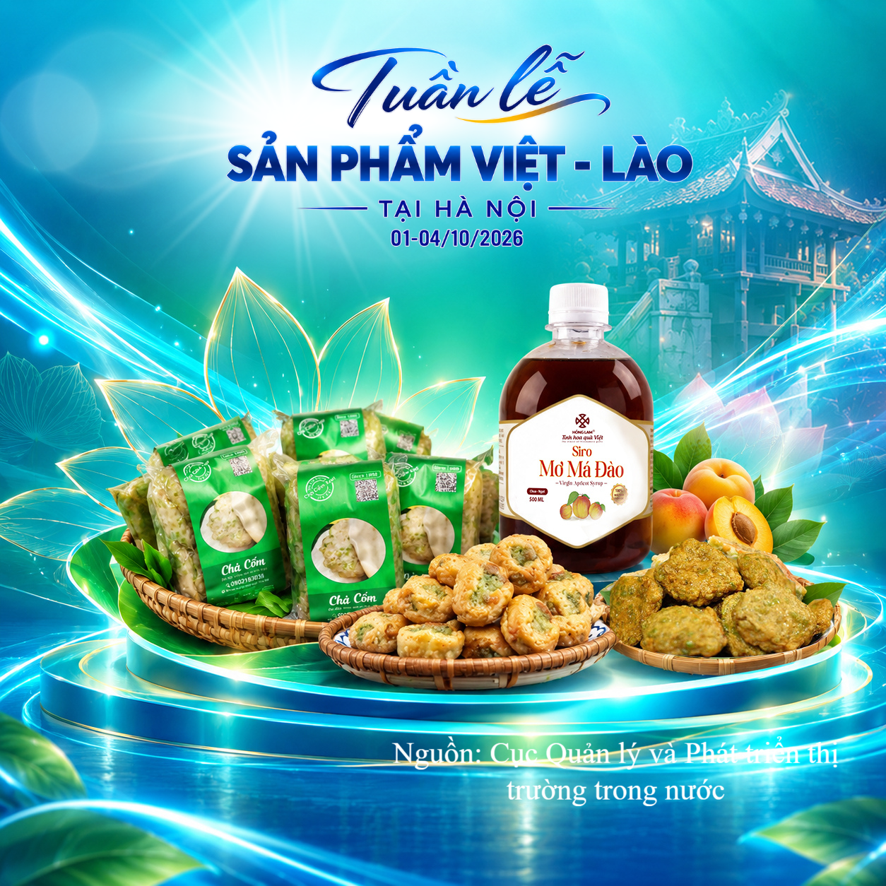 Đặc sản Việt hội tụ tại Tuần lễ sản phẩm Việt - Lào
