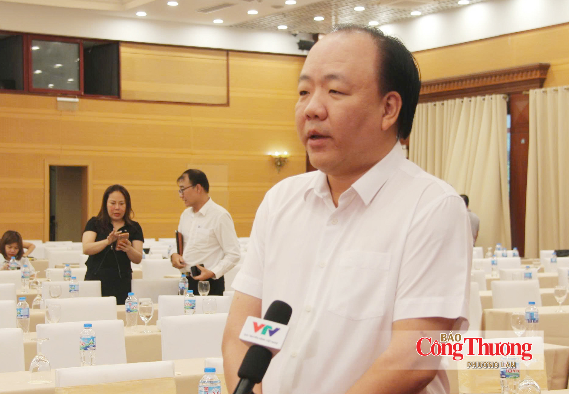 Cục trưởng Trần Hữu Linh thông tin về dự thảo Nghị định kinh doanh xăng dầu