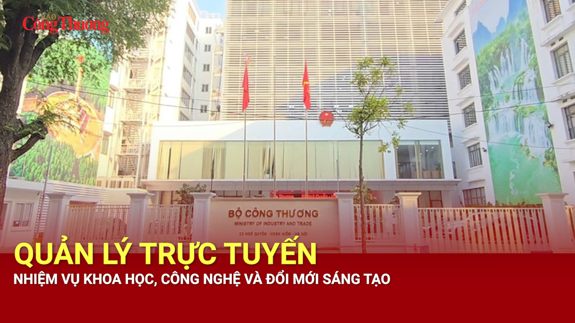 Quản lý trực tuyến nhiệm vụ khoa học, công nghệ và đổi mới sáng tạo
