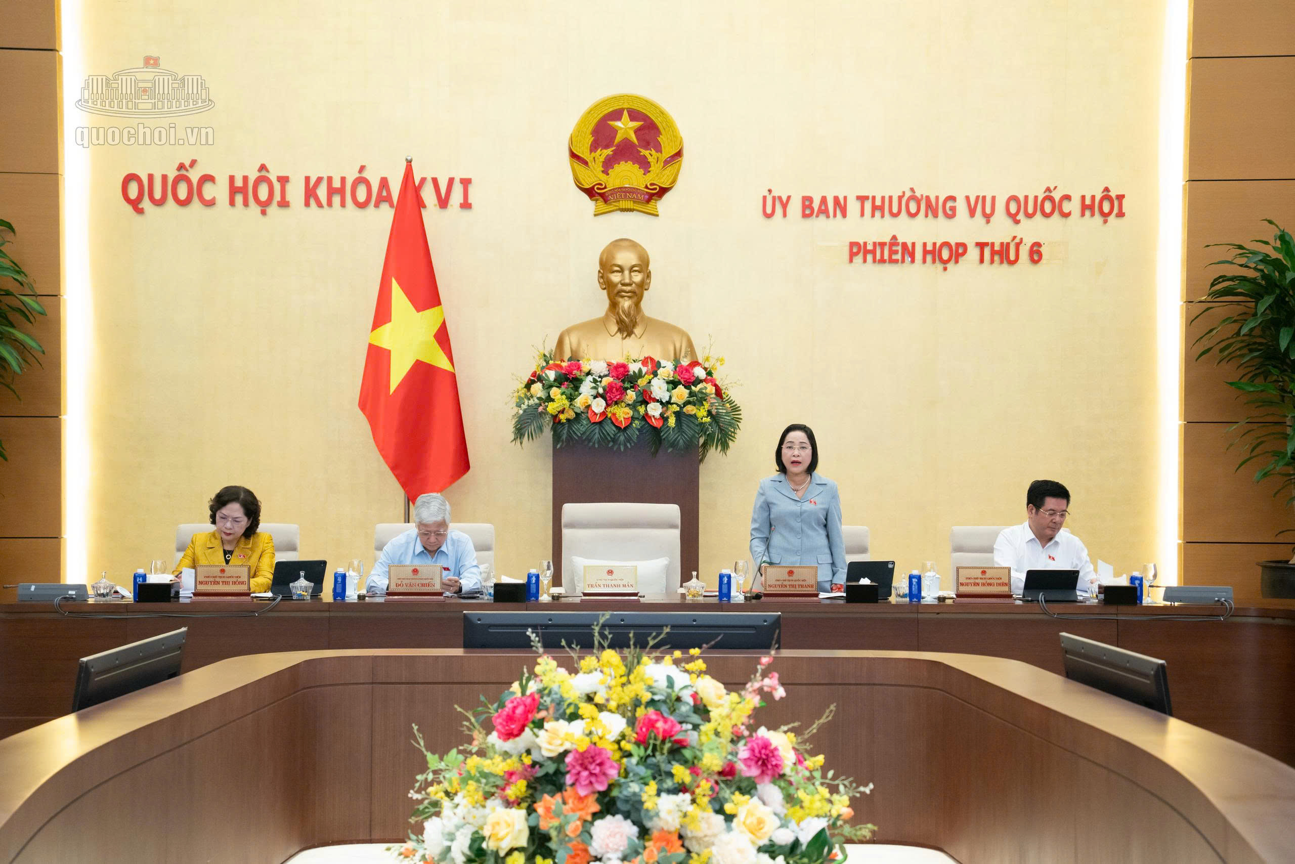 Chủ tịch Quốc hội Trần Thanh Mẫn ký ban hành Nghị quyết về chương trình lập pháp năm 2027