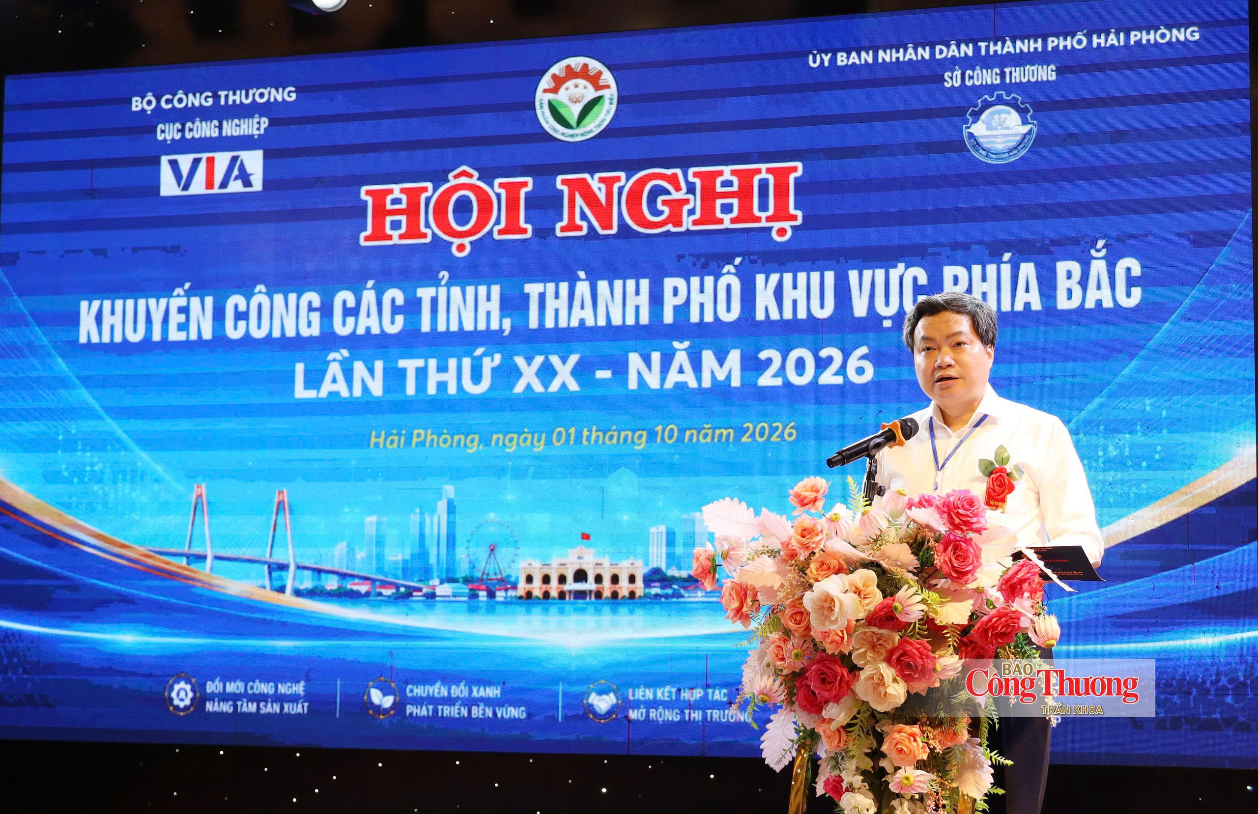 Hội nghị Khuyến công các tỉnh, thành phố khu vực phía Bắc: Tăng năng lực công nghiệp nông thôn