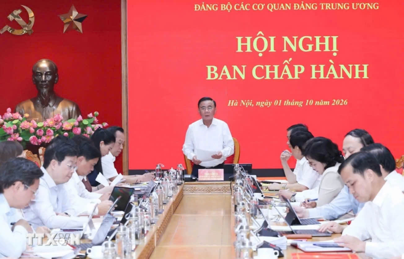 Thường trực Ban Bí thư: Nâng cao chất lượng xây dựng Đảng và đánh giá cán bộ