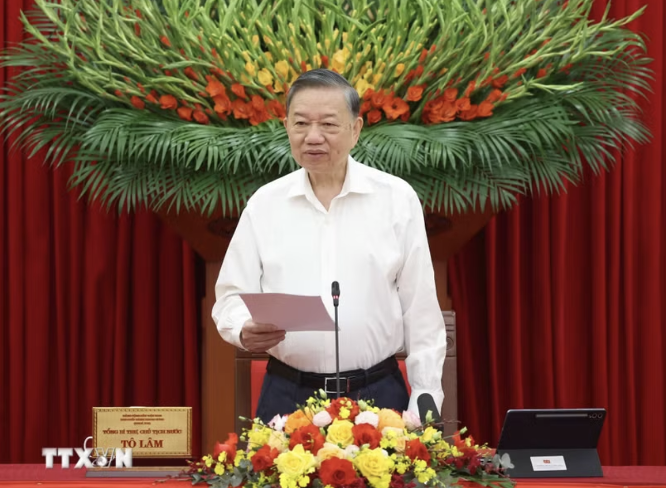 Tổng Bí thư, Chủ tịch nước Tô Lâm: Hình thành năng lực nghiên cứu và tham mưu chiến lược đáp ứng yêu cầu phát triển đất nước
