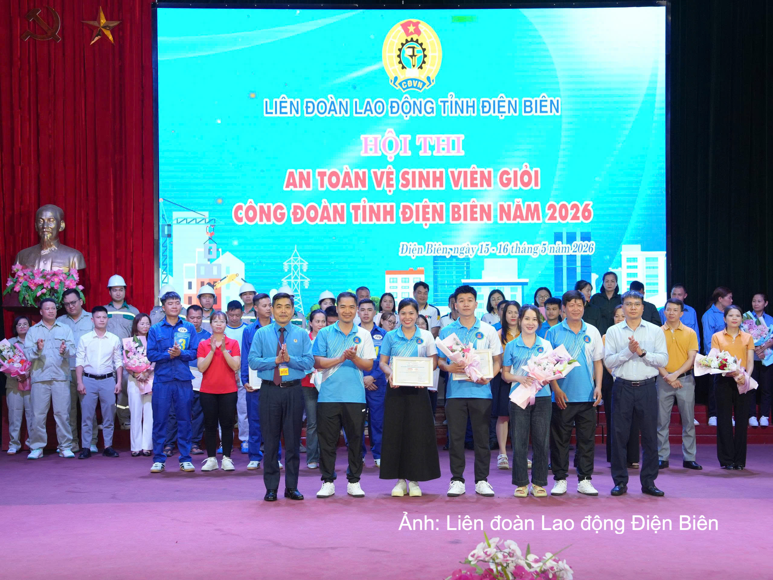 Công đoàn Điện Biên: Đổi mới hoạt động, đồng hành cùng người lao động