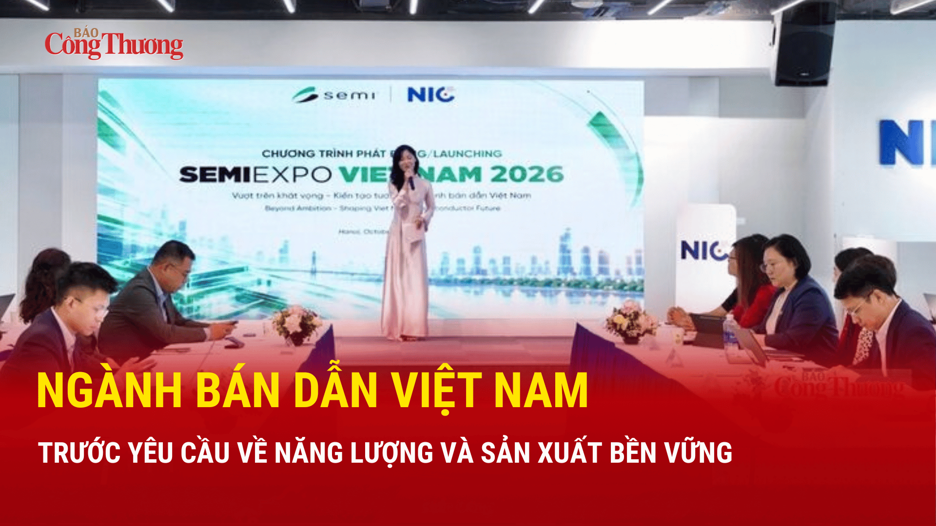 Ngành bán dẫn Việt Nam trước yêu cầu về năng lượng và sản xuất bền vững